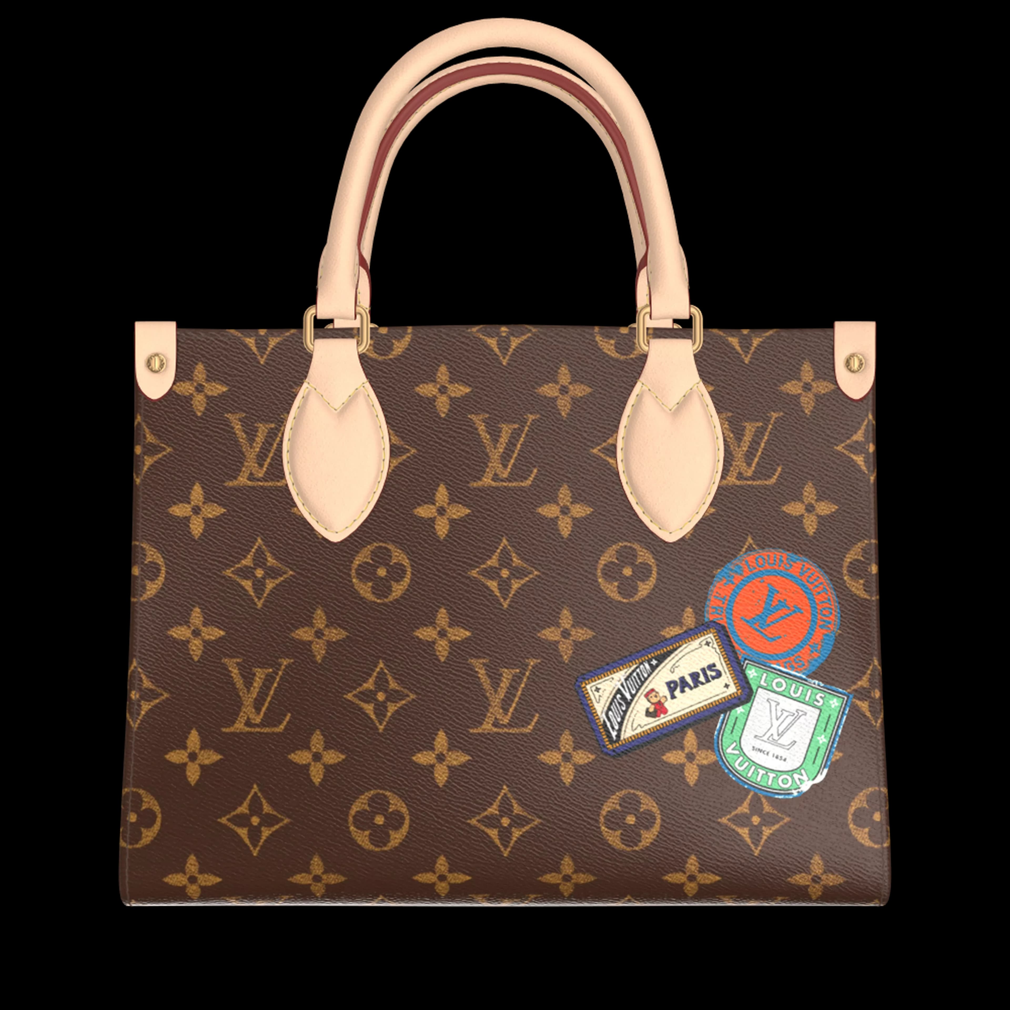 Cabas OnTheGo PM Mon Monogram
