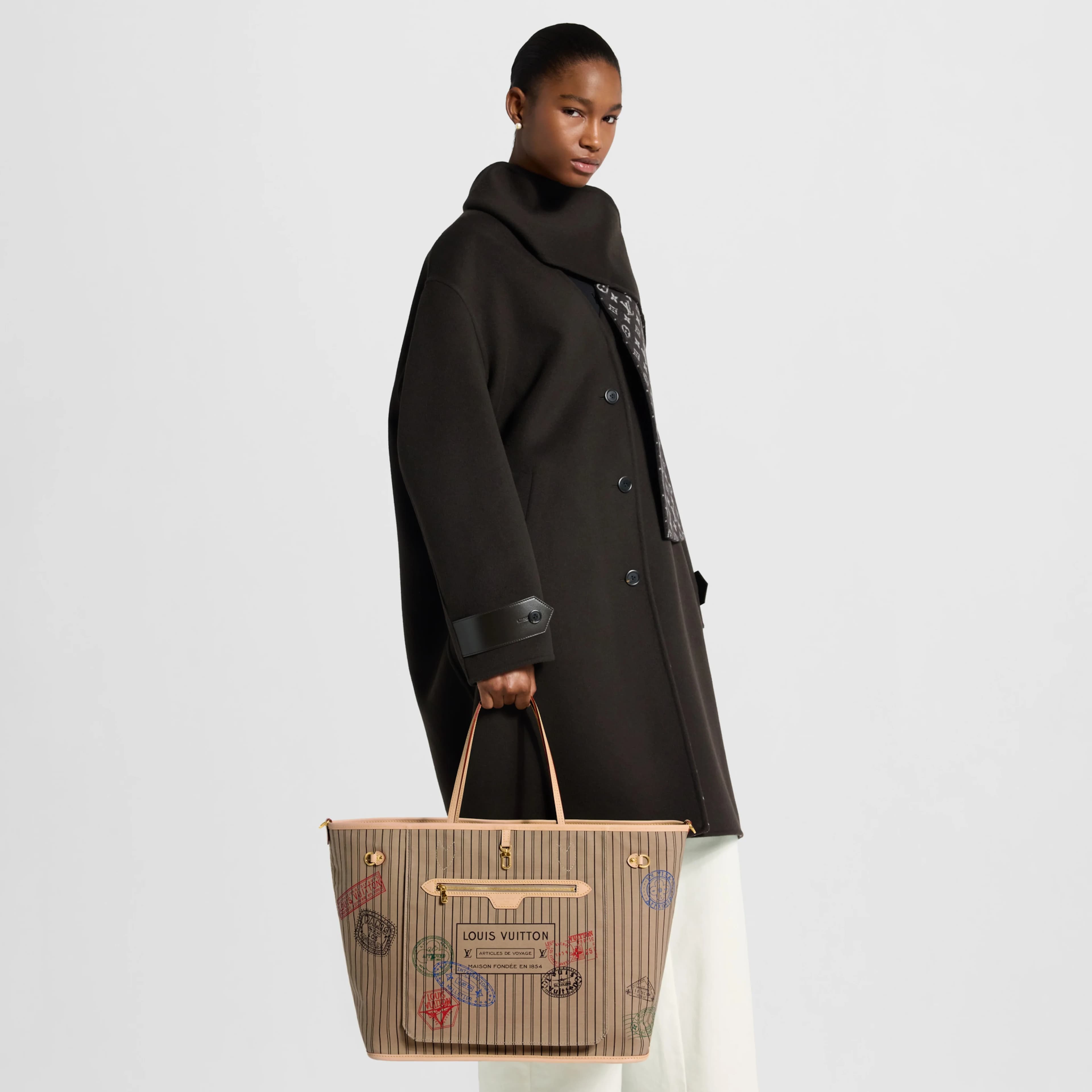 Sac Neverfull Bandoulière Inside Out GM