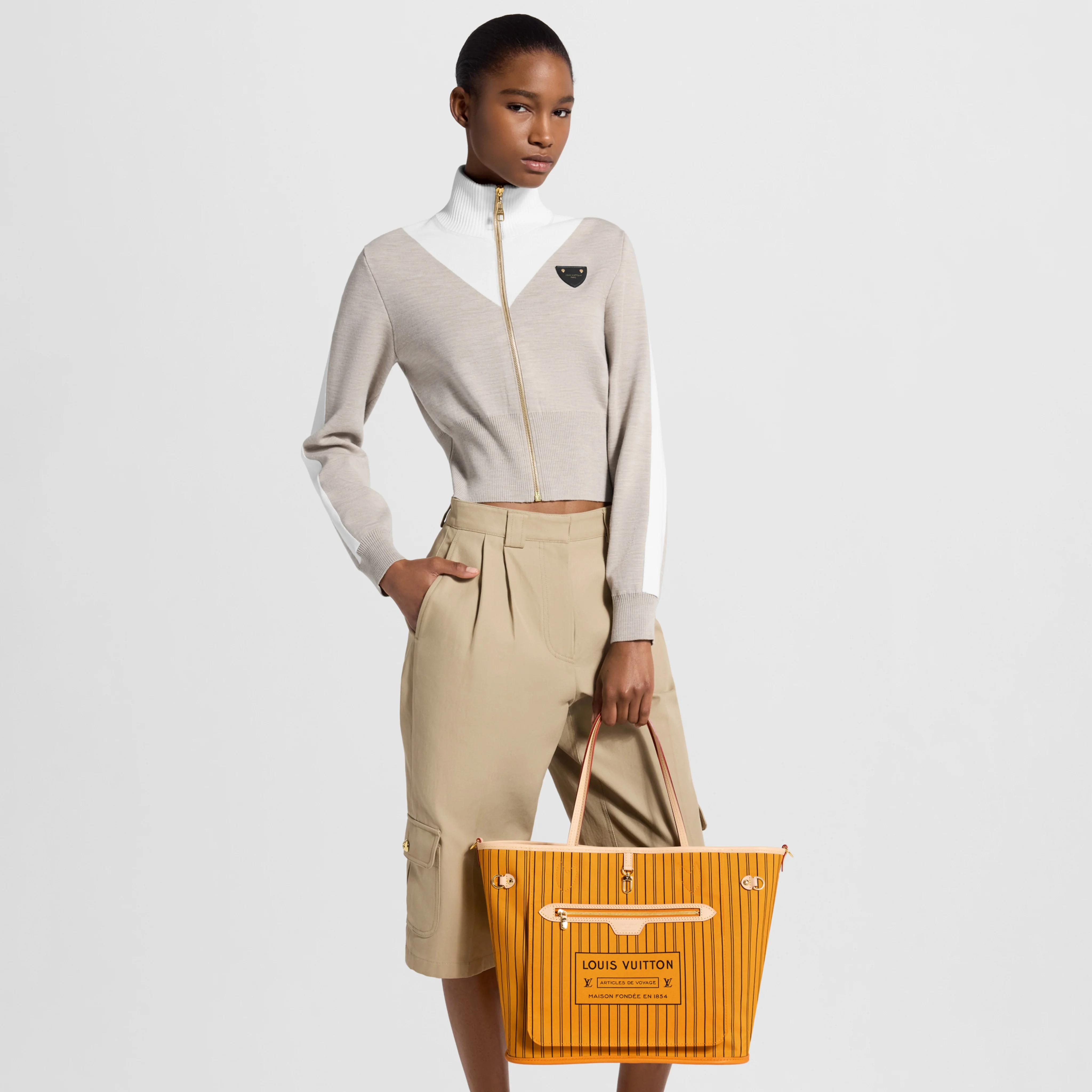 Sac Neverfull Bandoulière Inside Out MM