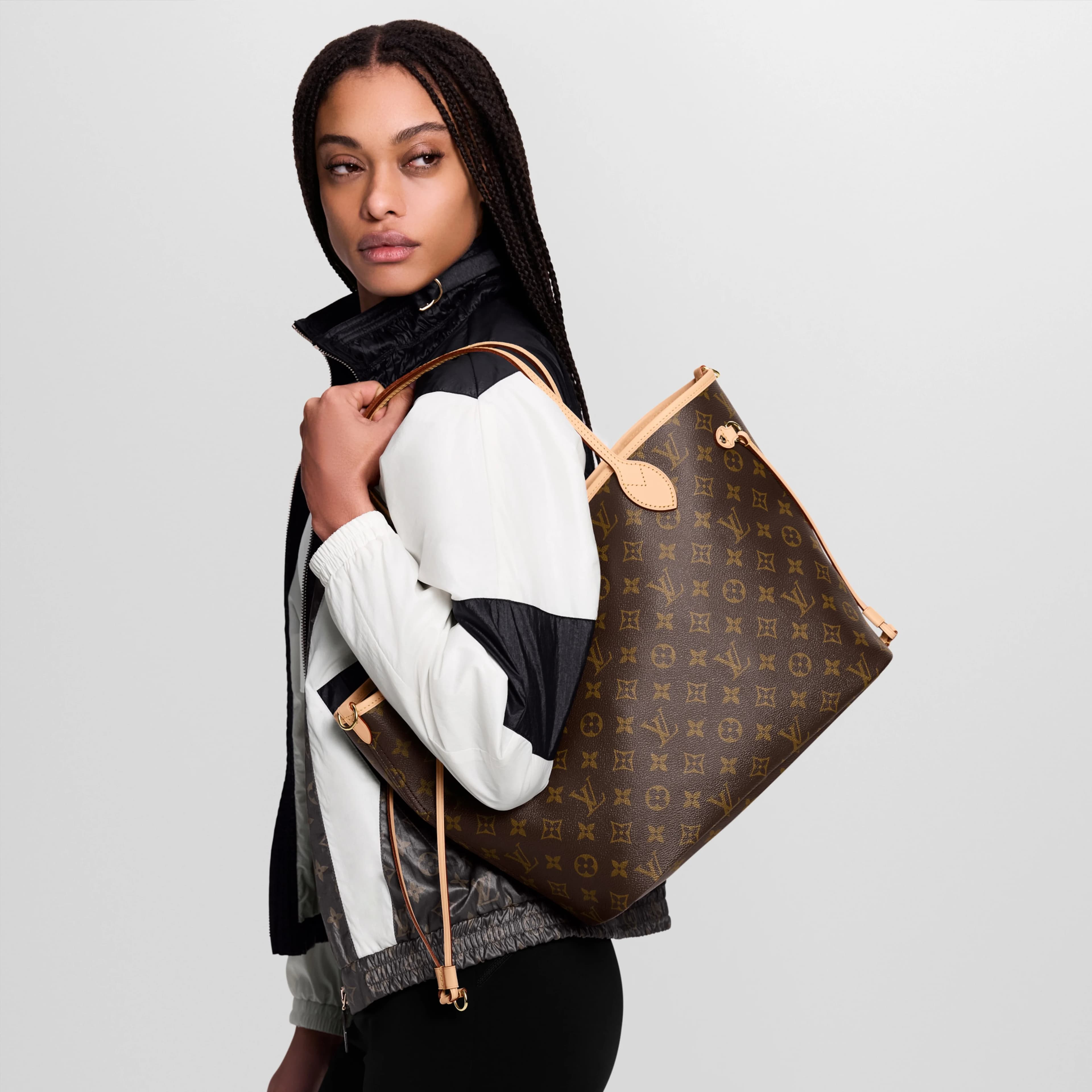 Sac Neverfull Bandoulière Inside Out MM