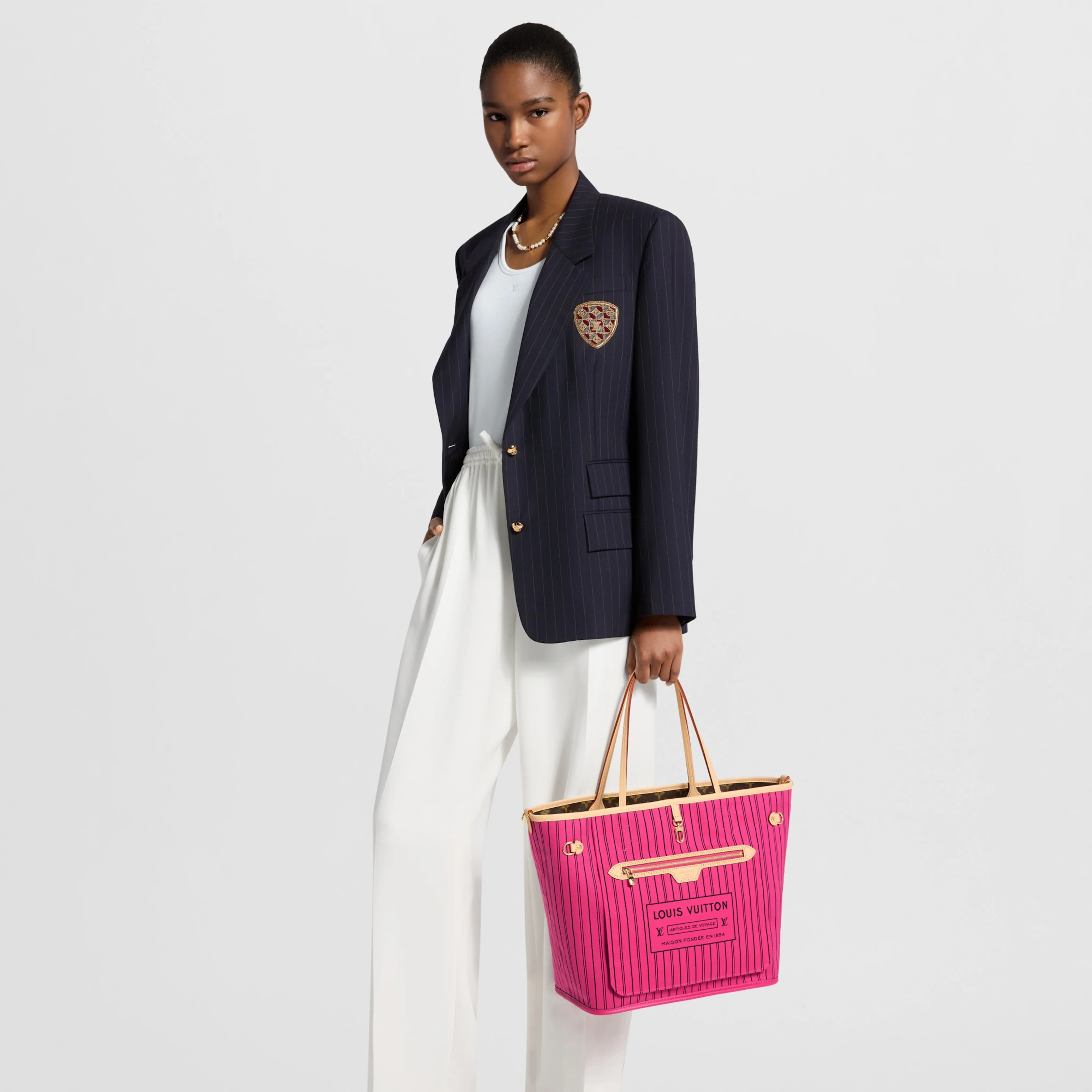 Sac Neverfull Bandoulière Inside Out MM