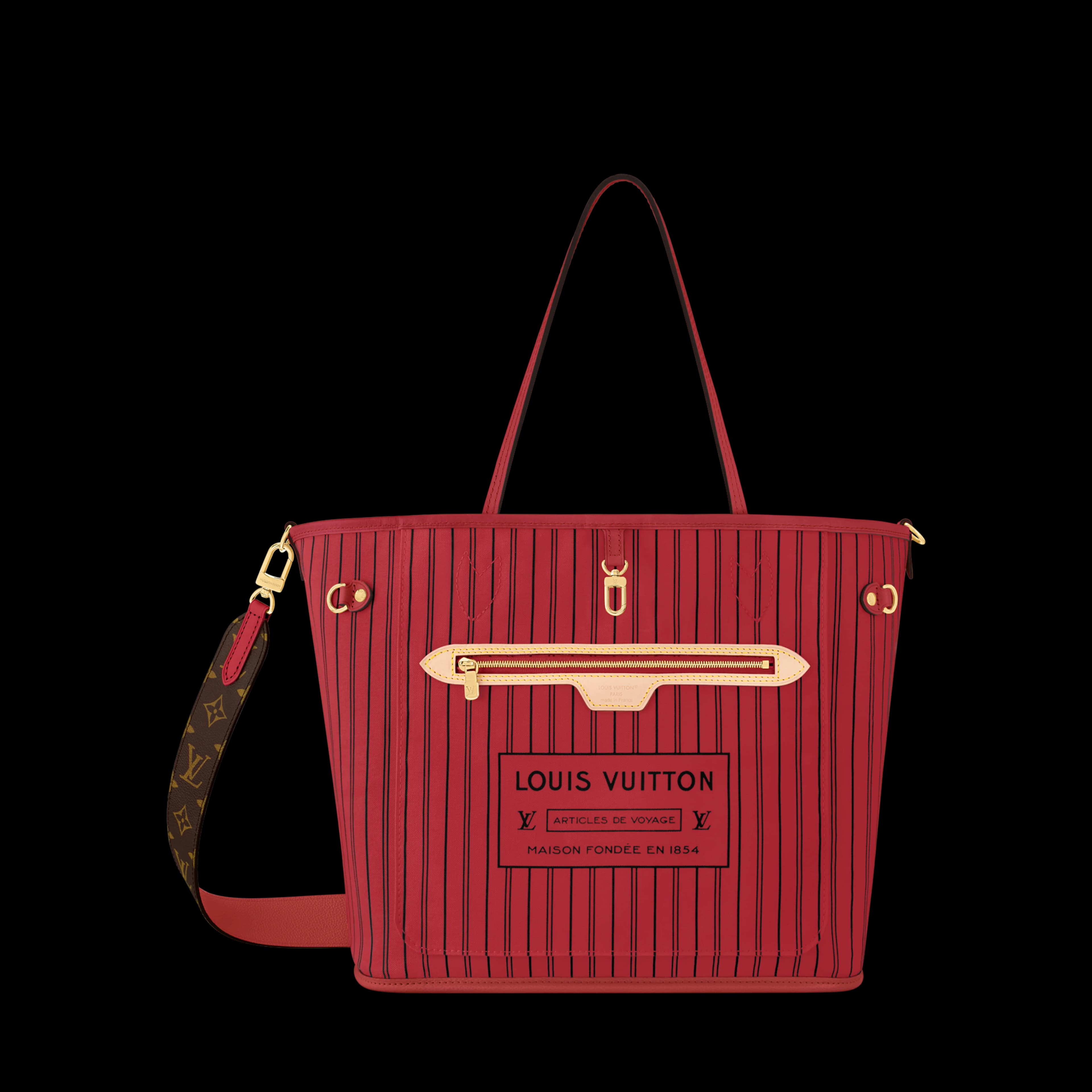 Sac Neverfull Bandoulière Inside Out MM