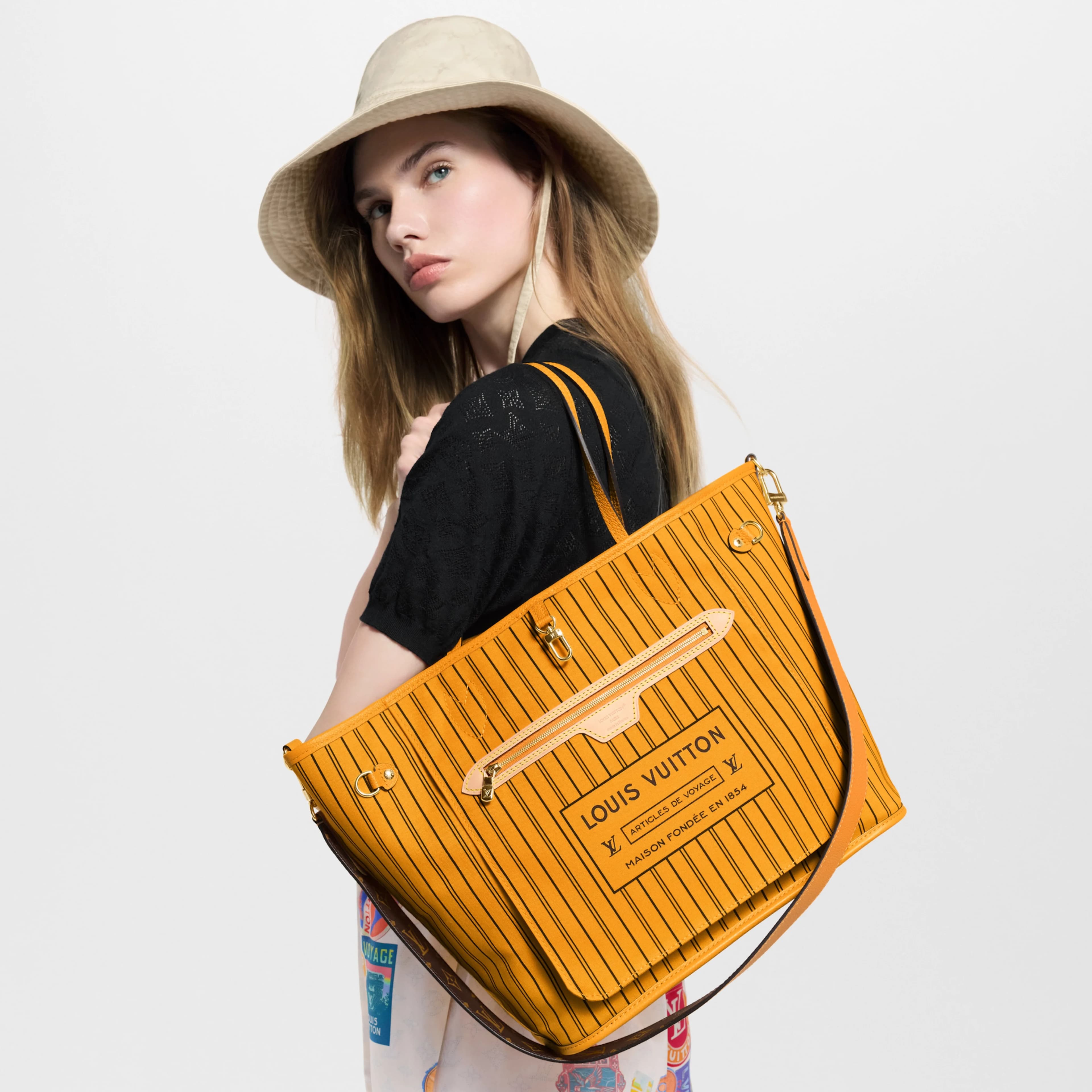 Sac Neverfull Bandoulière Inside Out MM