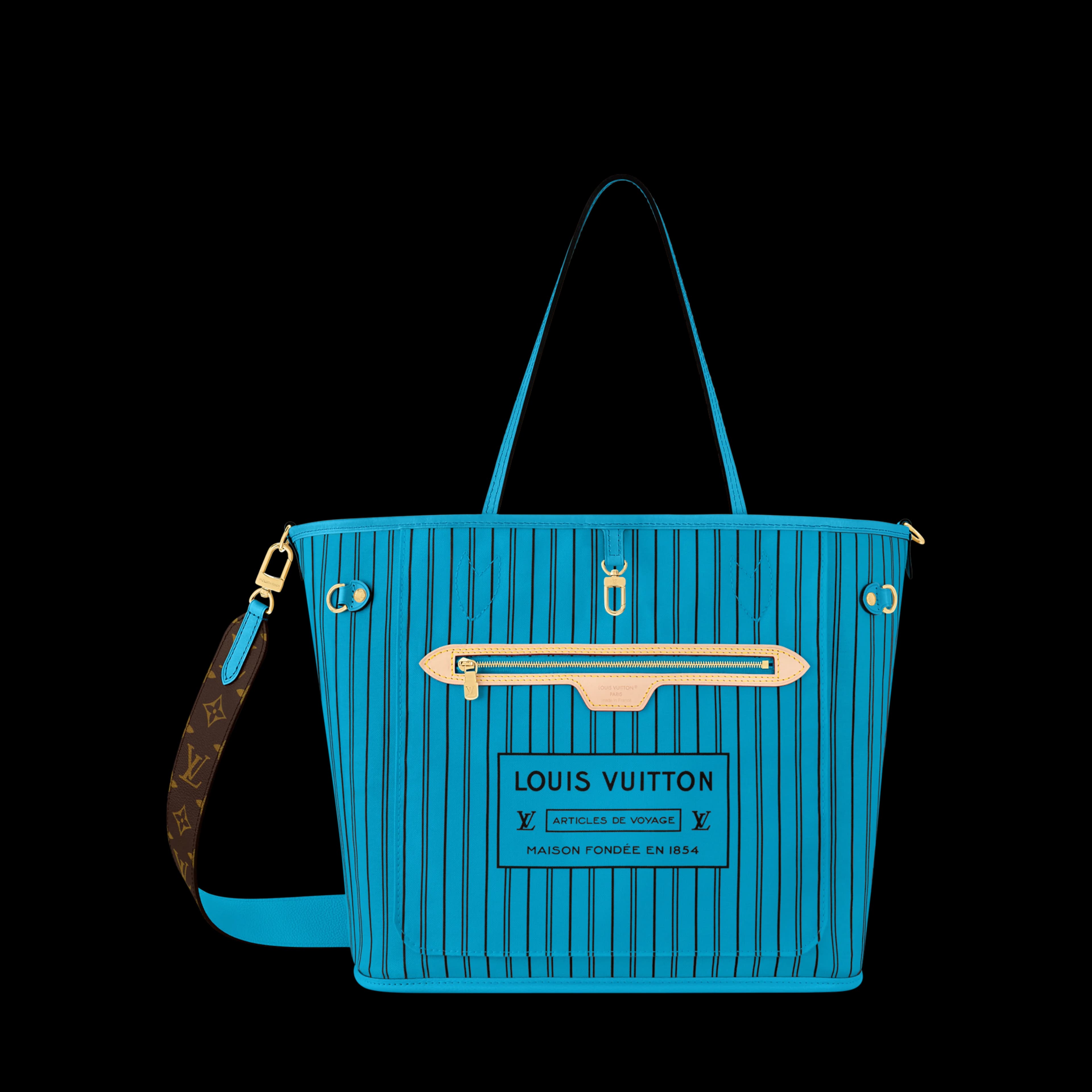 Sac Neverfull Bandoulière Inside Out MM