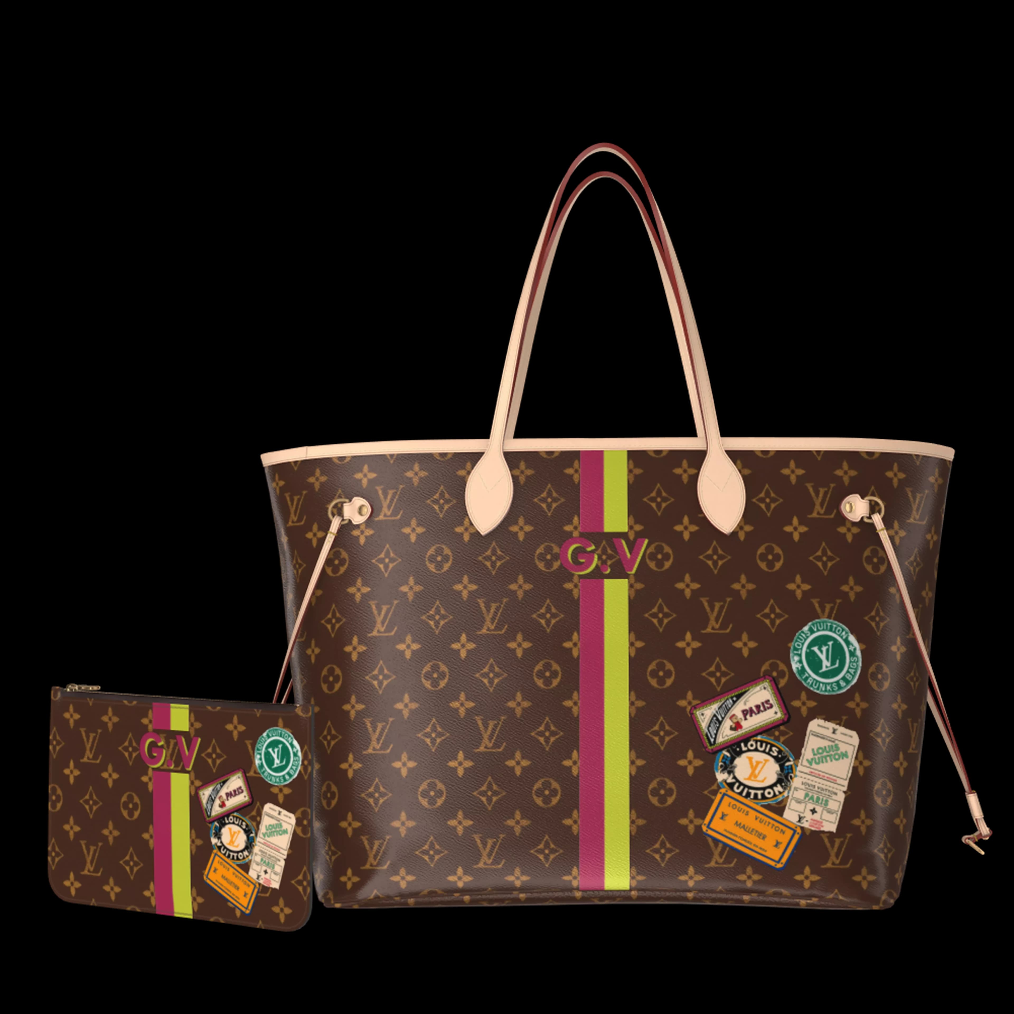 Sac Neverfull GM Mon Monogram