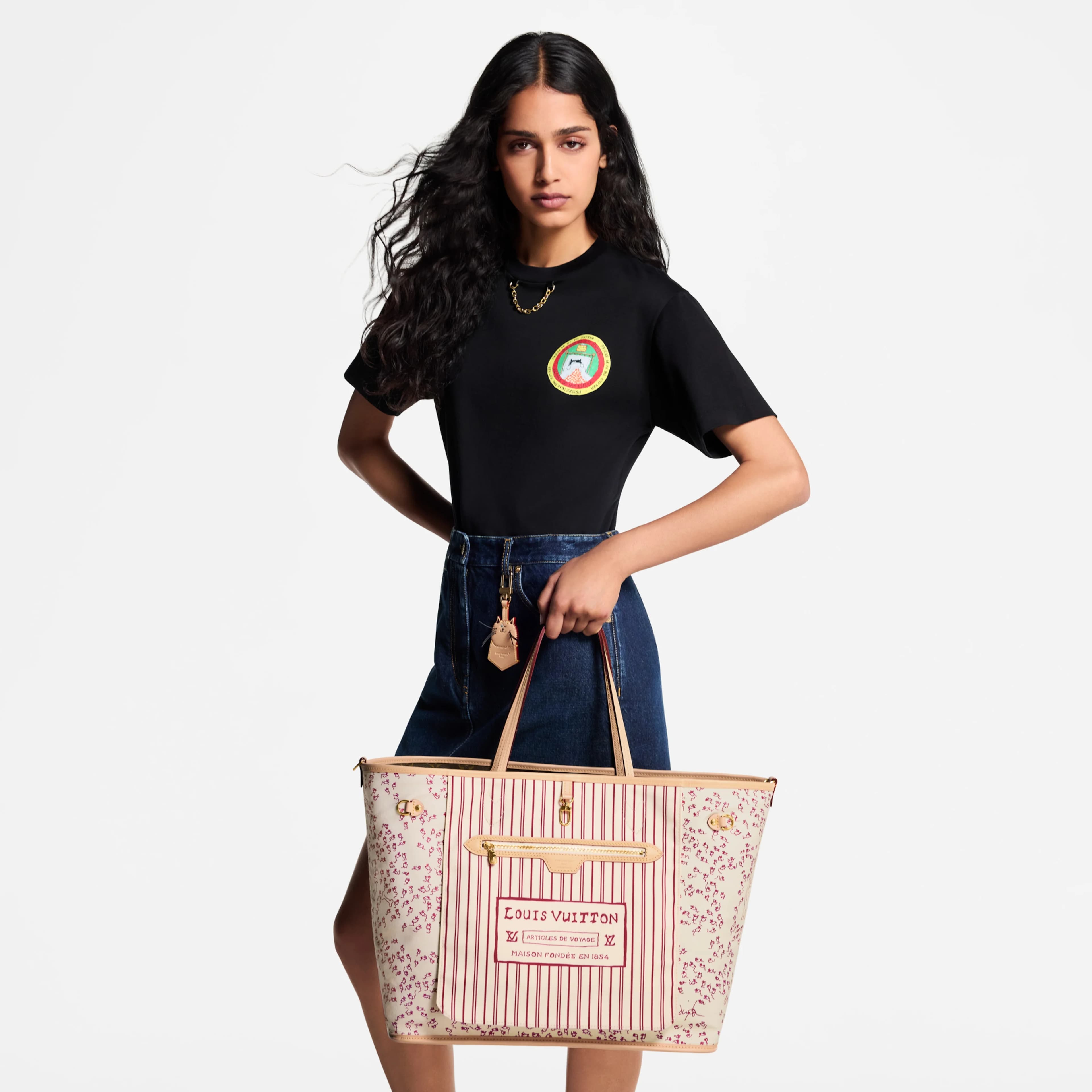 Sac Neverfull Inside Out GM