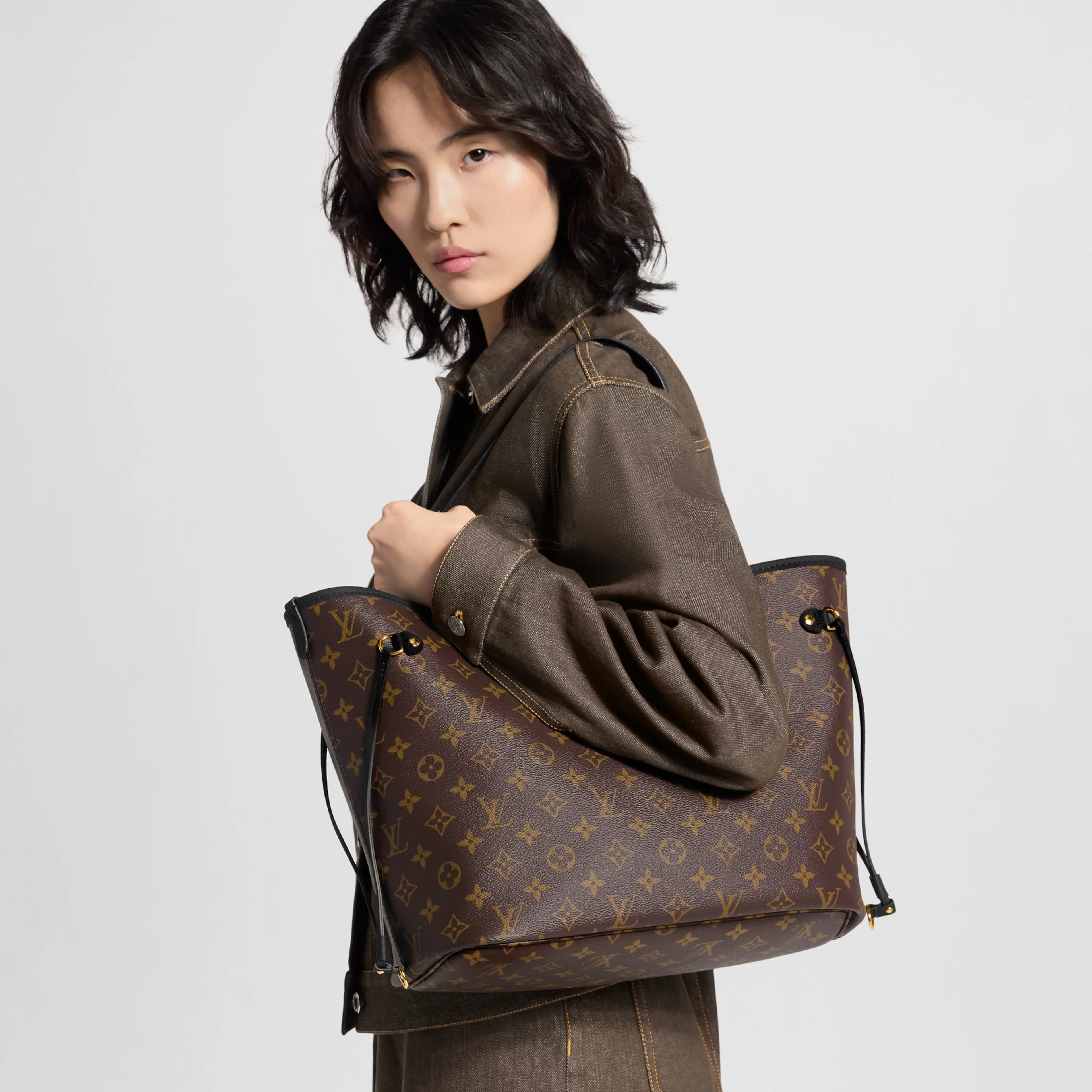 Sac Neverfull Inside Out MM