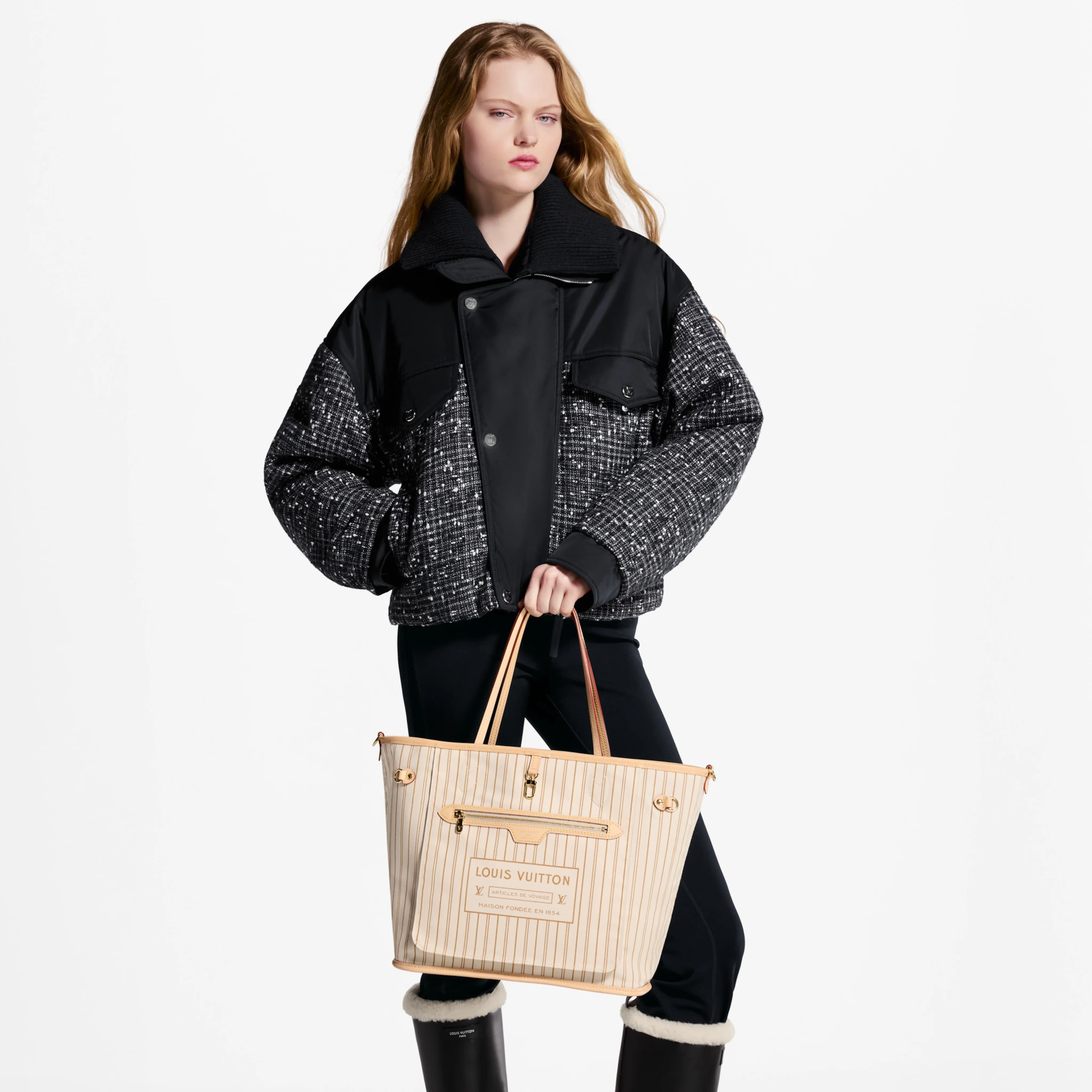 Sac Neverfull Inside Out MM