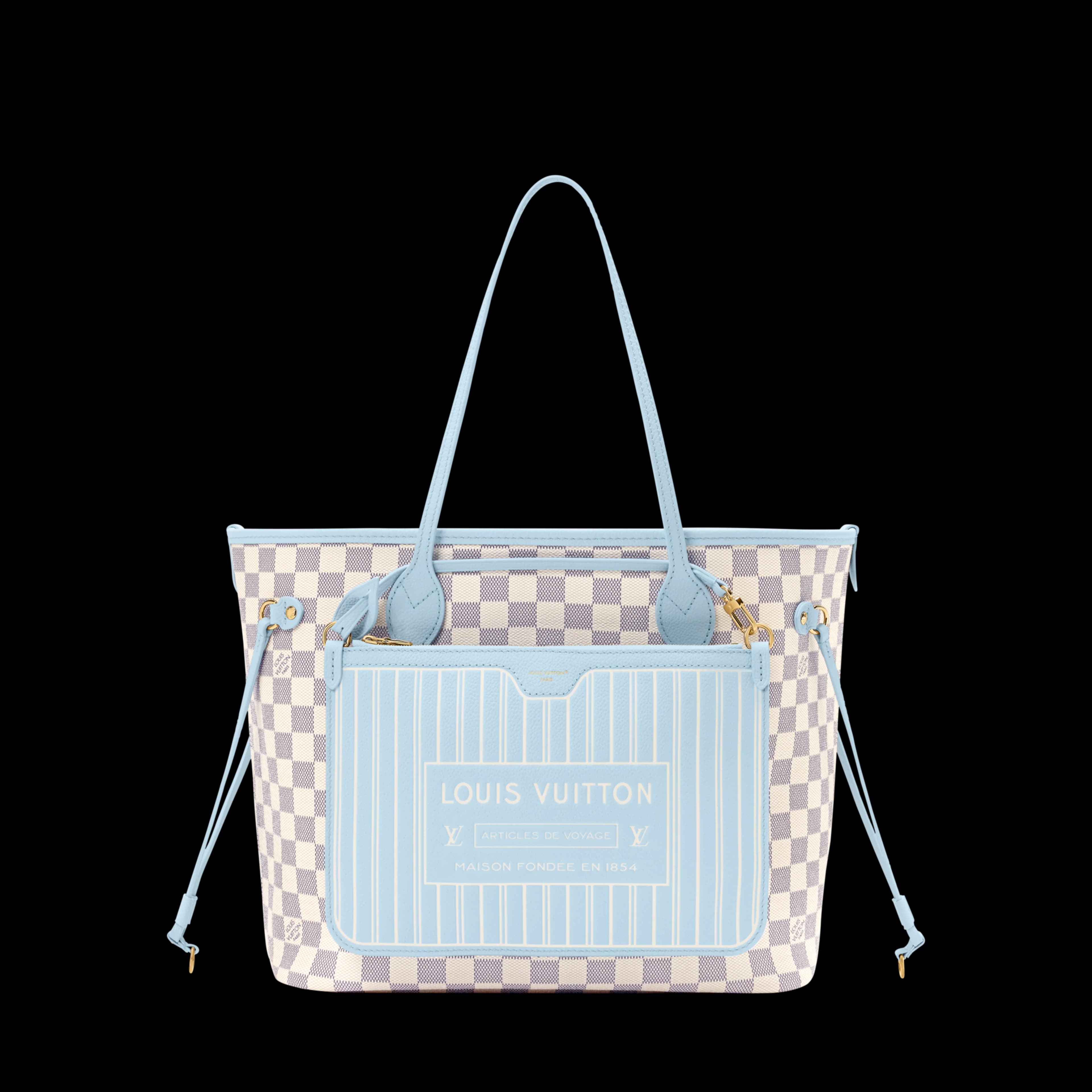Sac Neverfull Inside Out MM