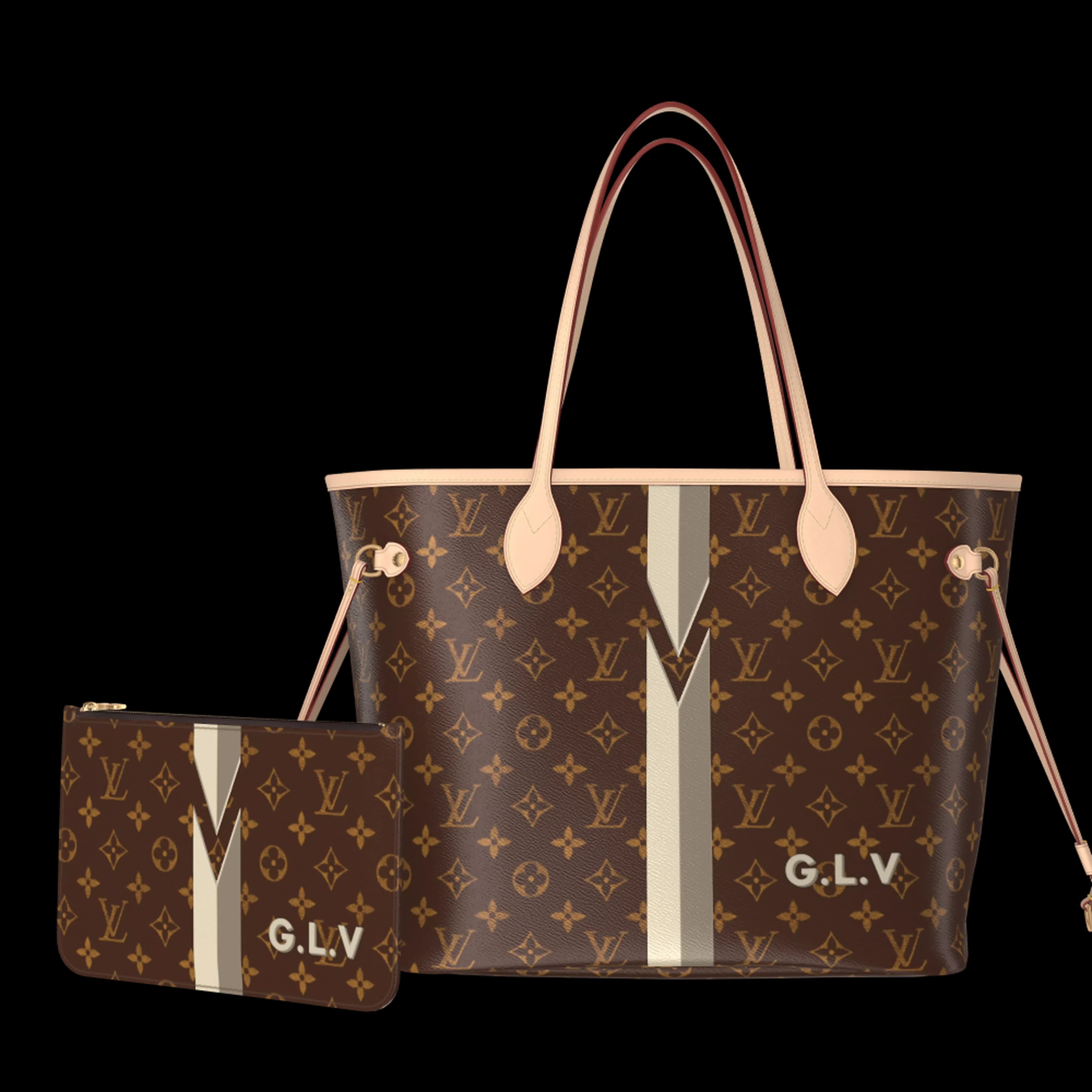 Sac Neverfull MM Mon Monogram