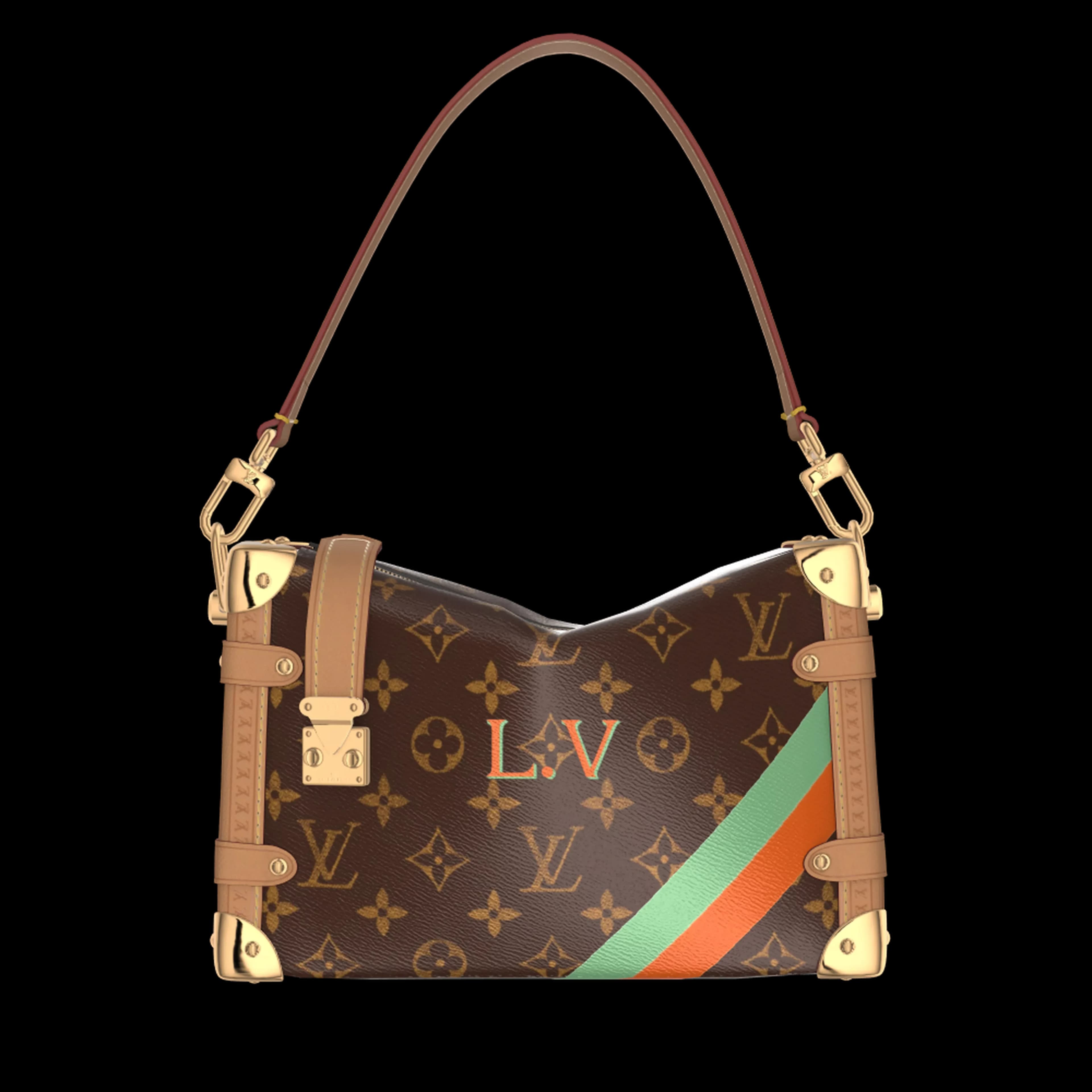 Sac Side Trunk MM Mon Monogram