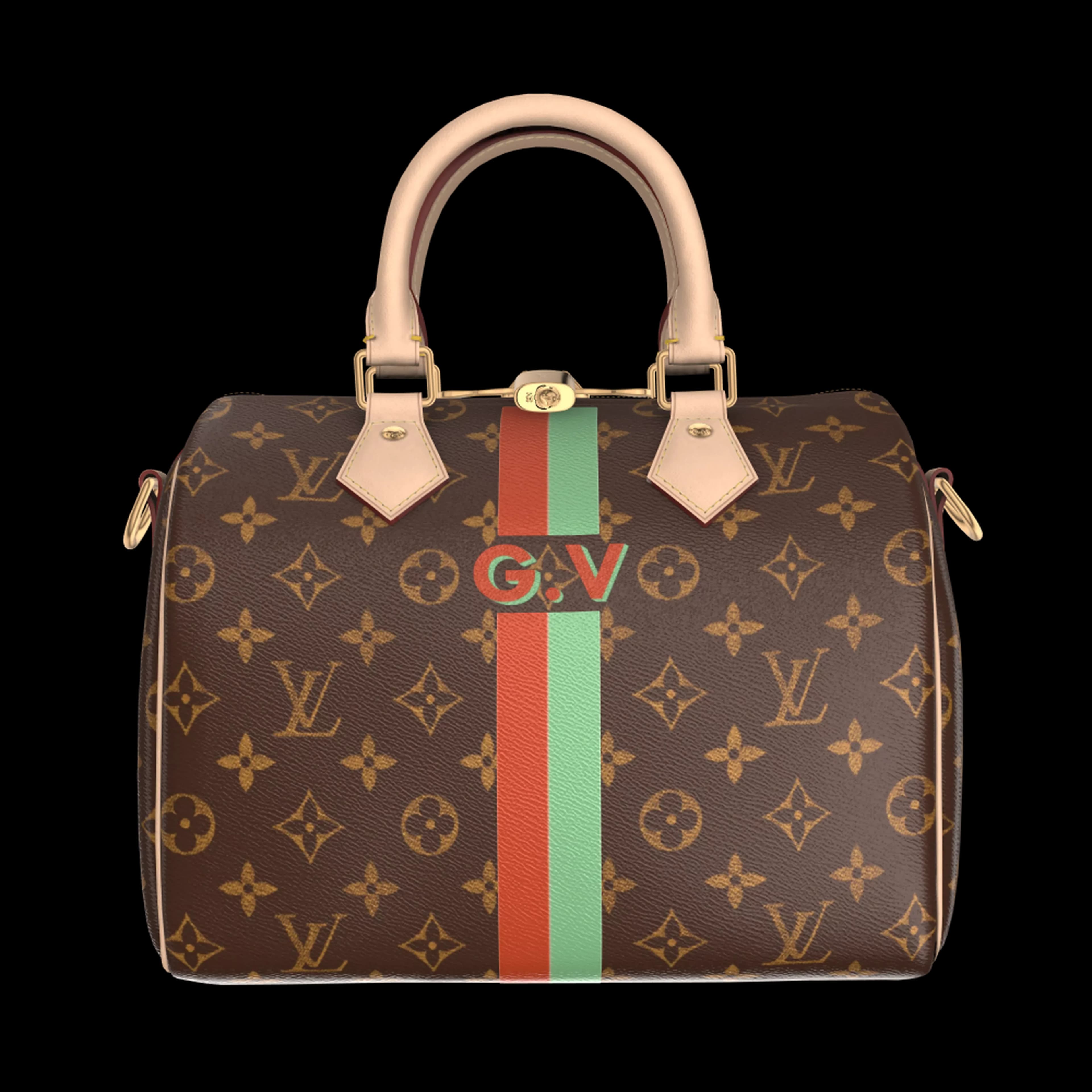 Sac Speedy Bandoulière 25 Mon Monogram
