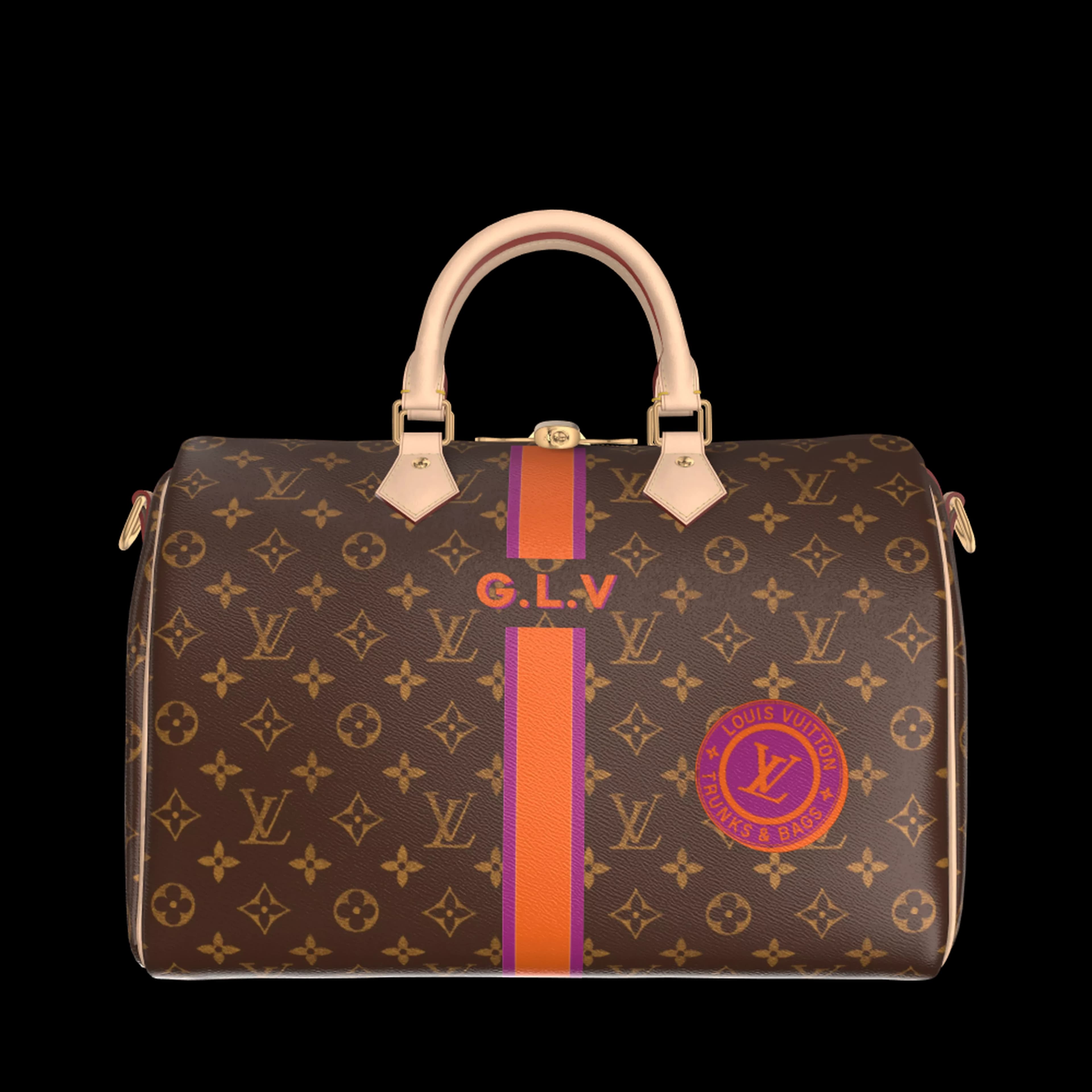 Sac Speedy Bandoulière 35 Mon Monogram