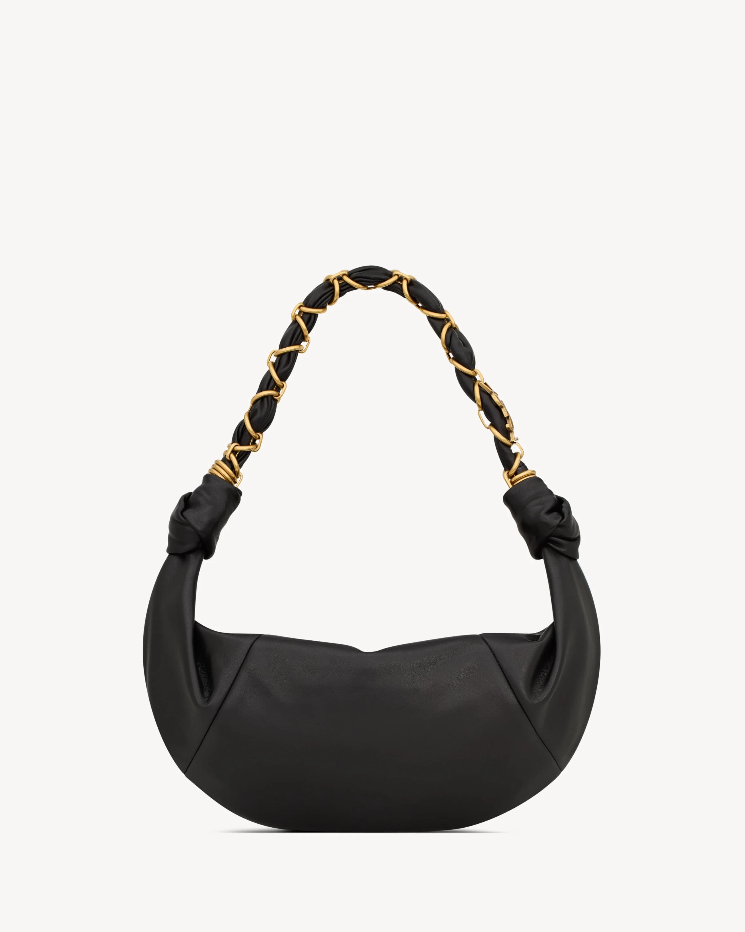 AMALIA SMALL HOBO EN CUIR