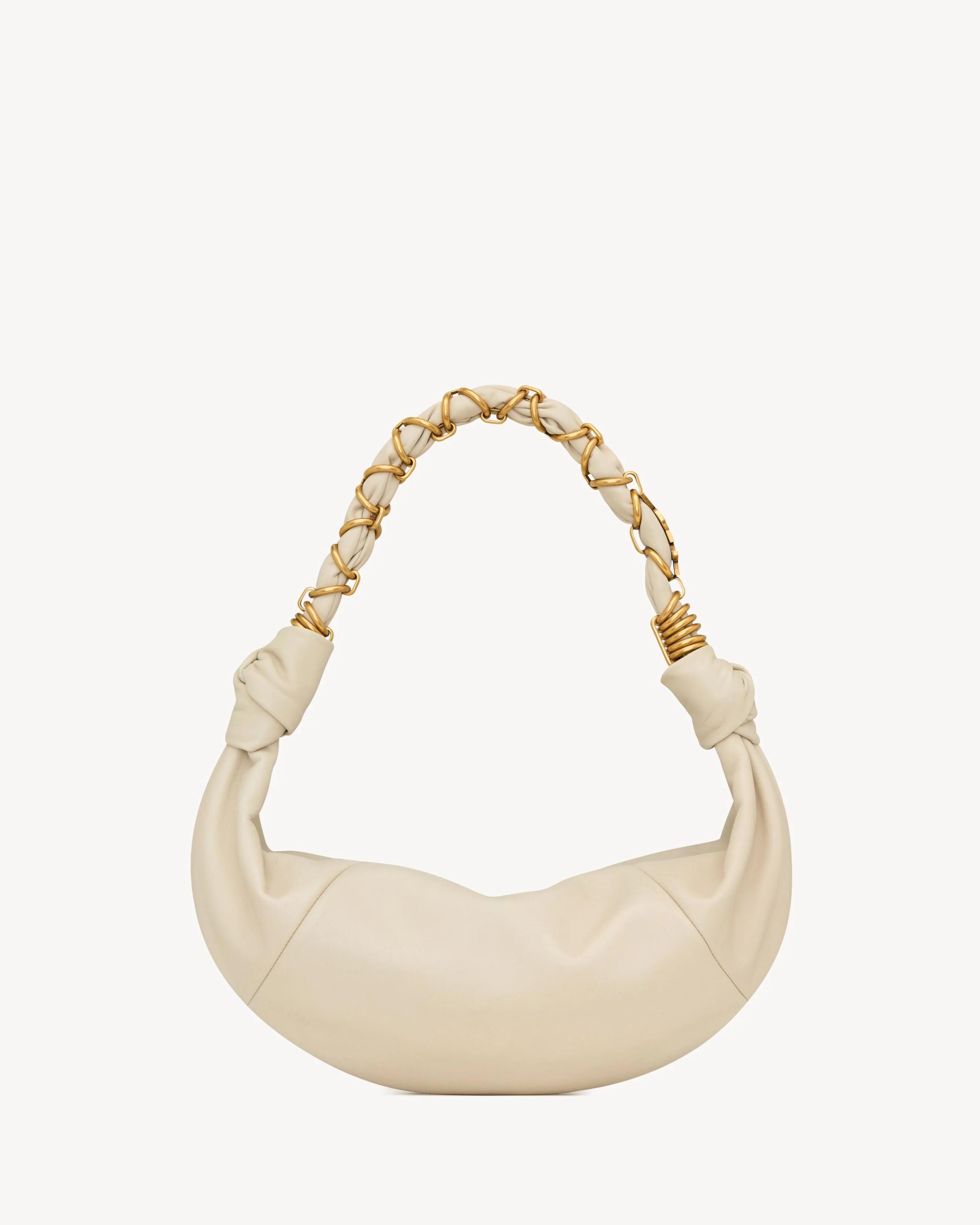 AMALIA SMALL HOBO EN CUIR