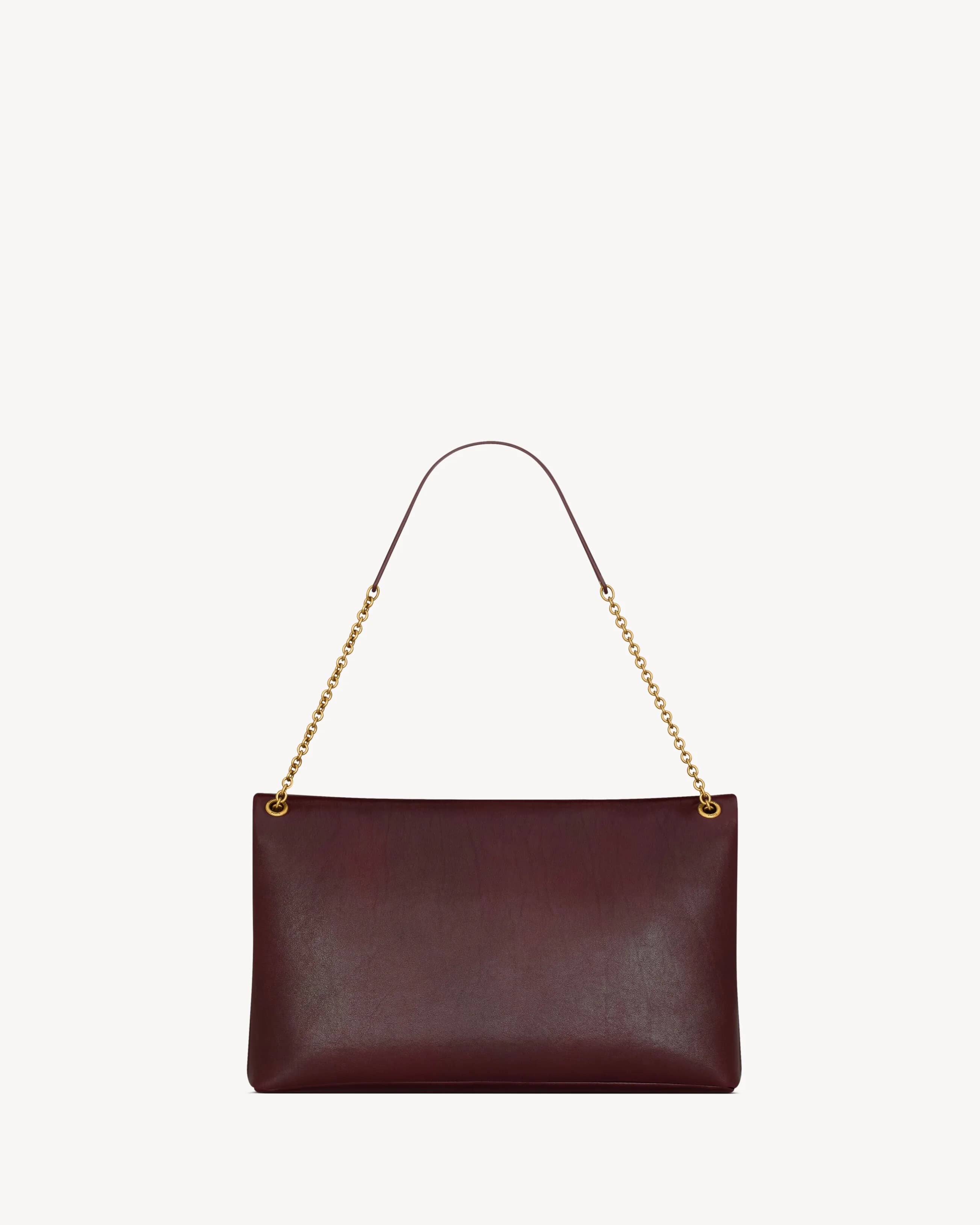 CASSANDRE LARGE POCHETTE À CHAINE EN CUIR DE VEAU