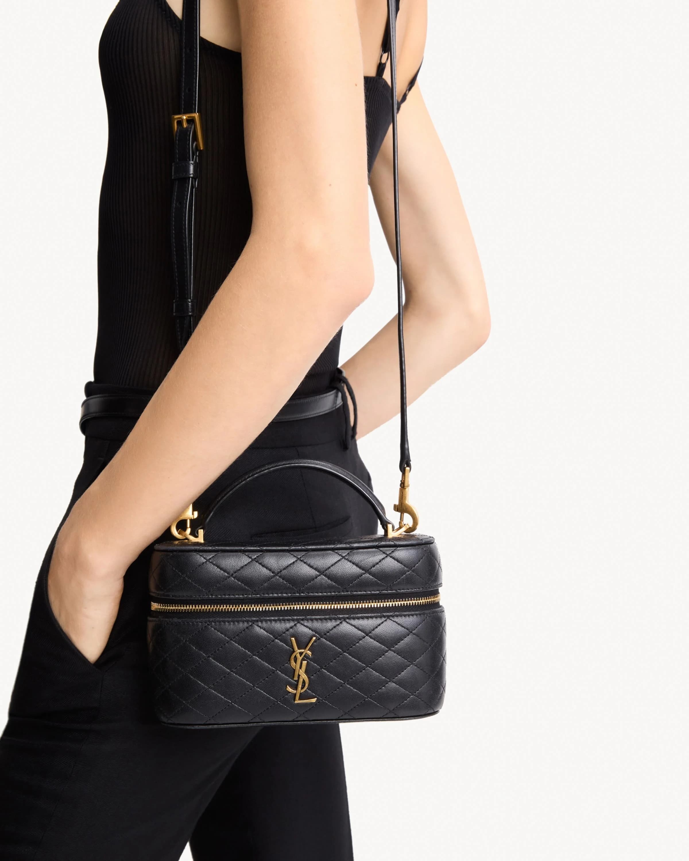 GABY VANITY EN CUIR D’AGNEAU
