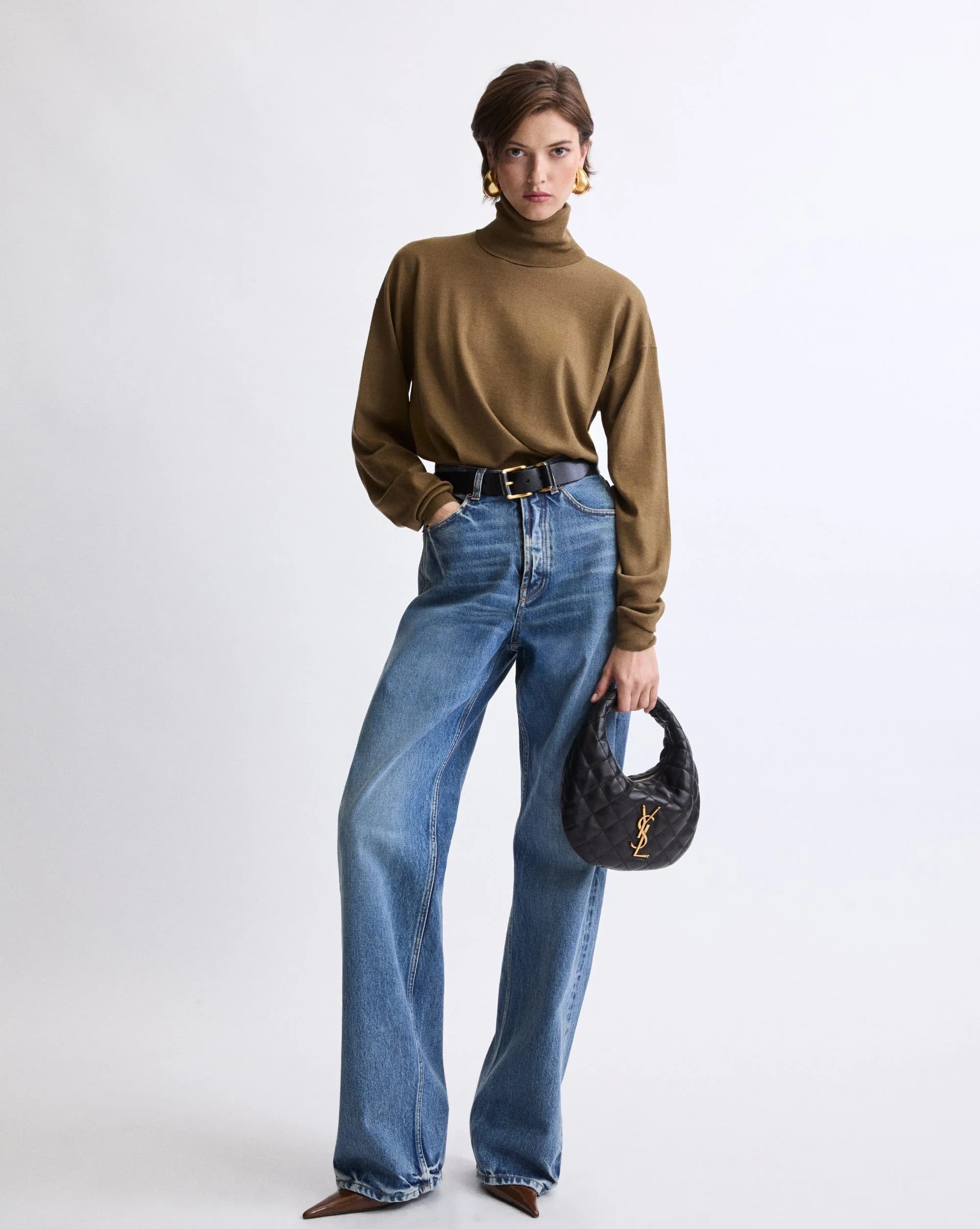 ICARINO EN CUIR NAPPA MATELASSÉ
