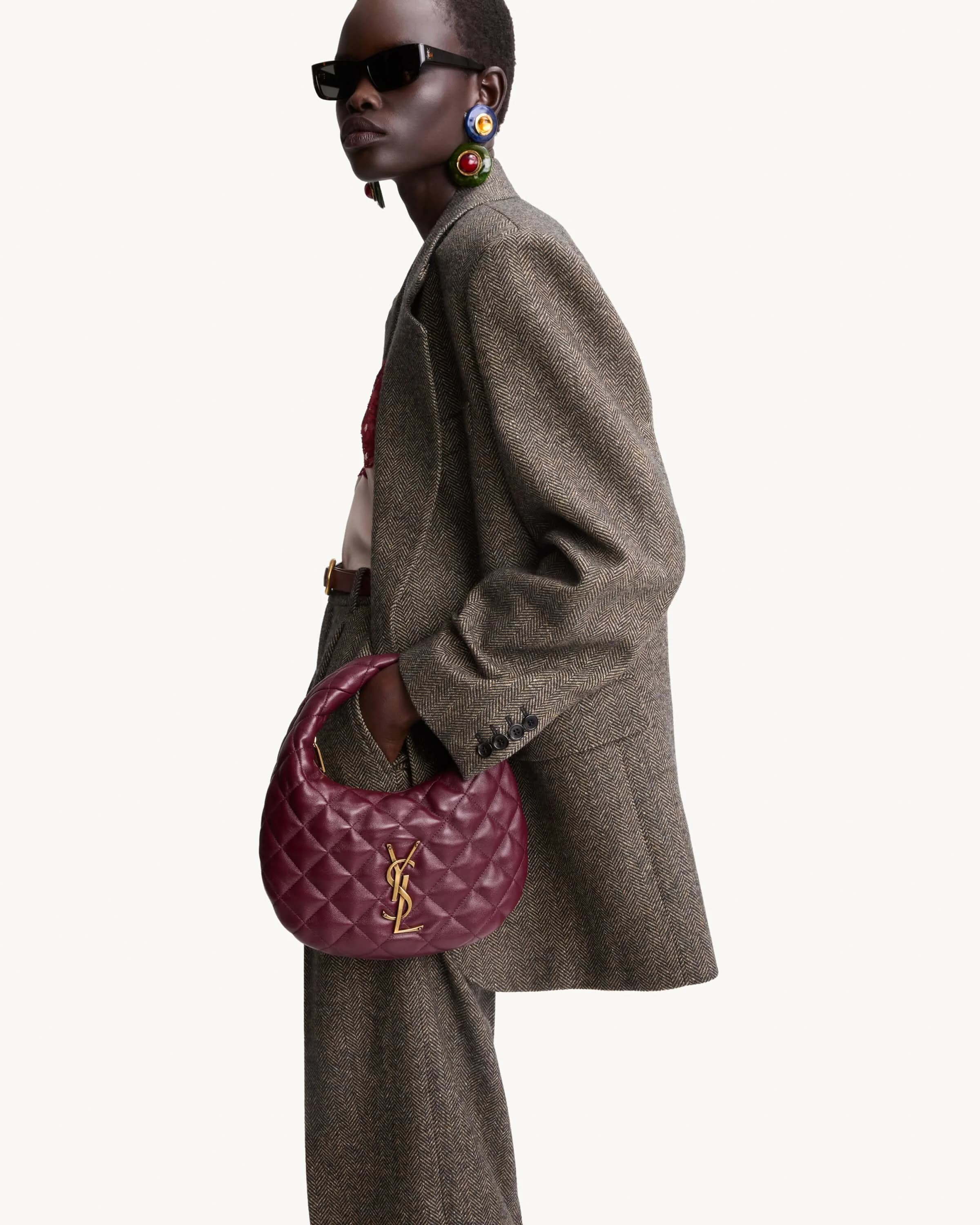 ICARINO EN CUIR NAPPA MATELASSÉ