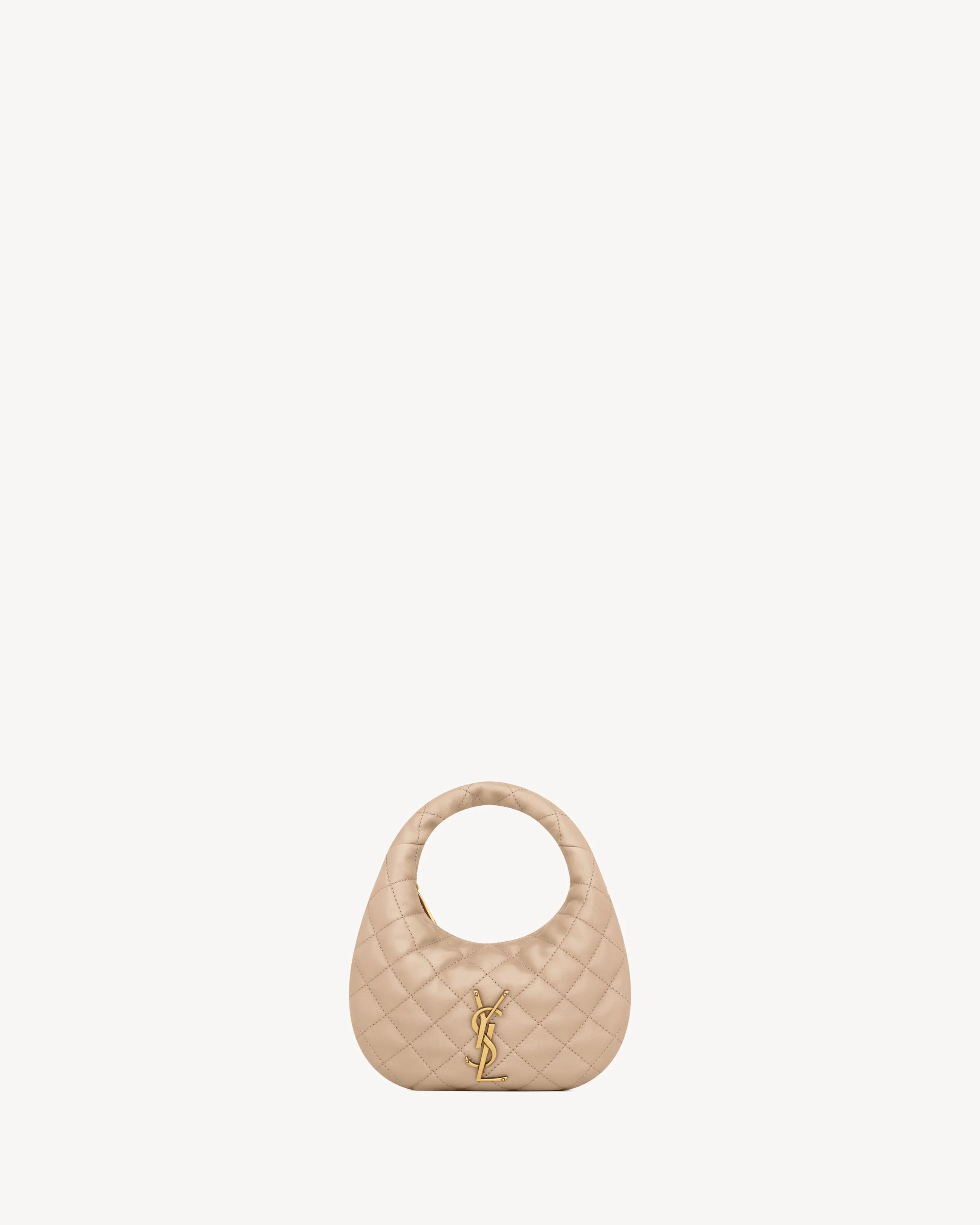 ICARINO MINI EN CUIR NAPPA MATELASSÉ