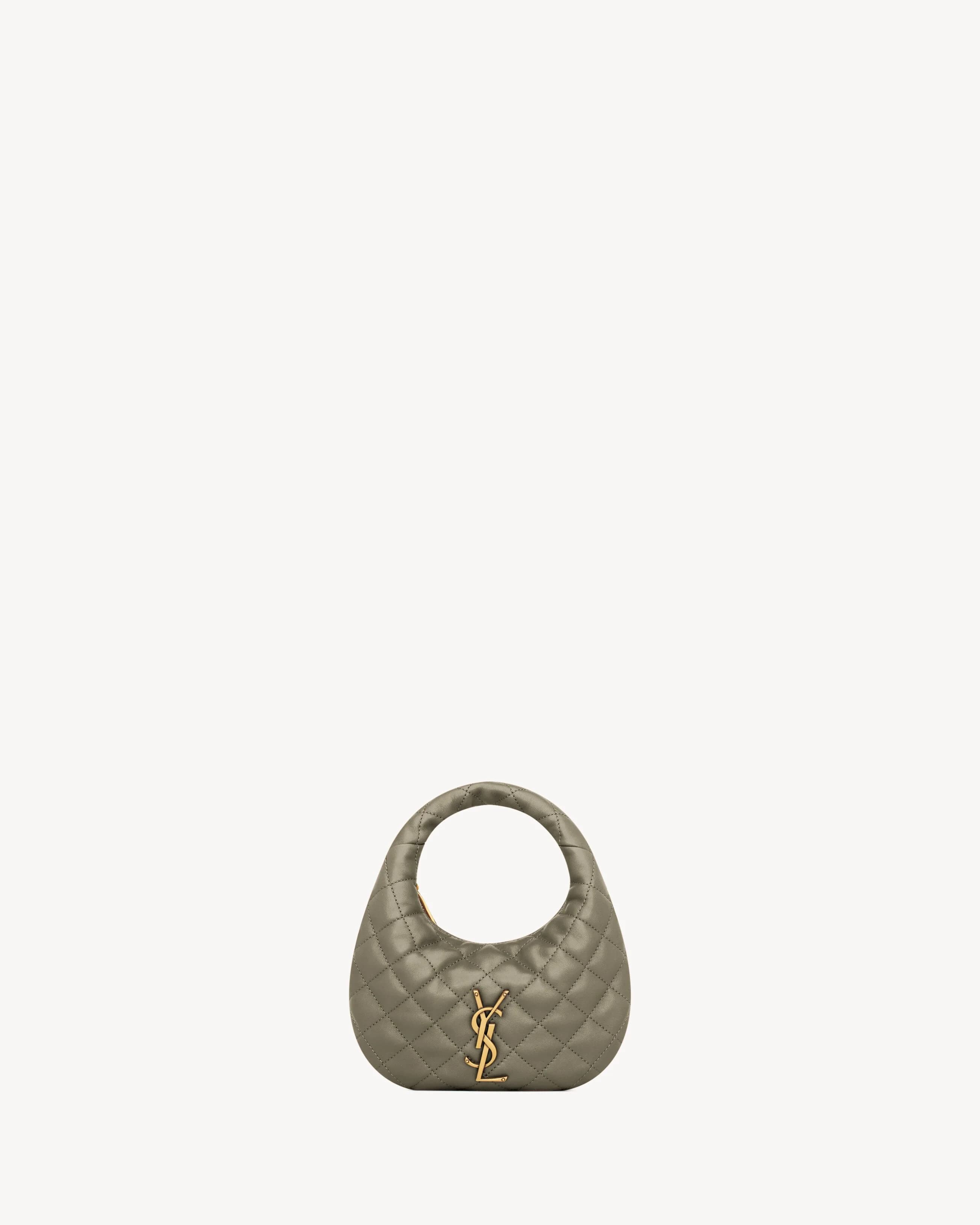 ICARINO MINI EN CUIR NAPPA MATELASSÉ
