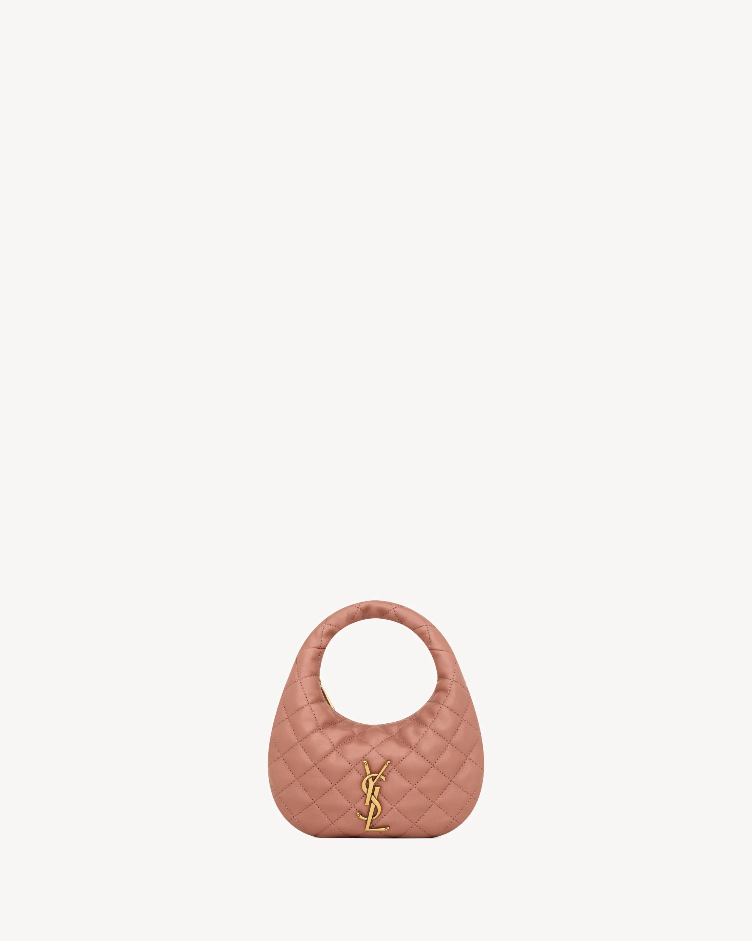 ICARINO MINI EN CUIR NAPPA MATELASSÉ