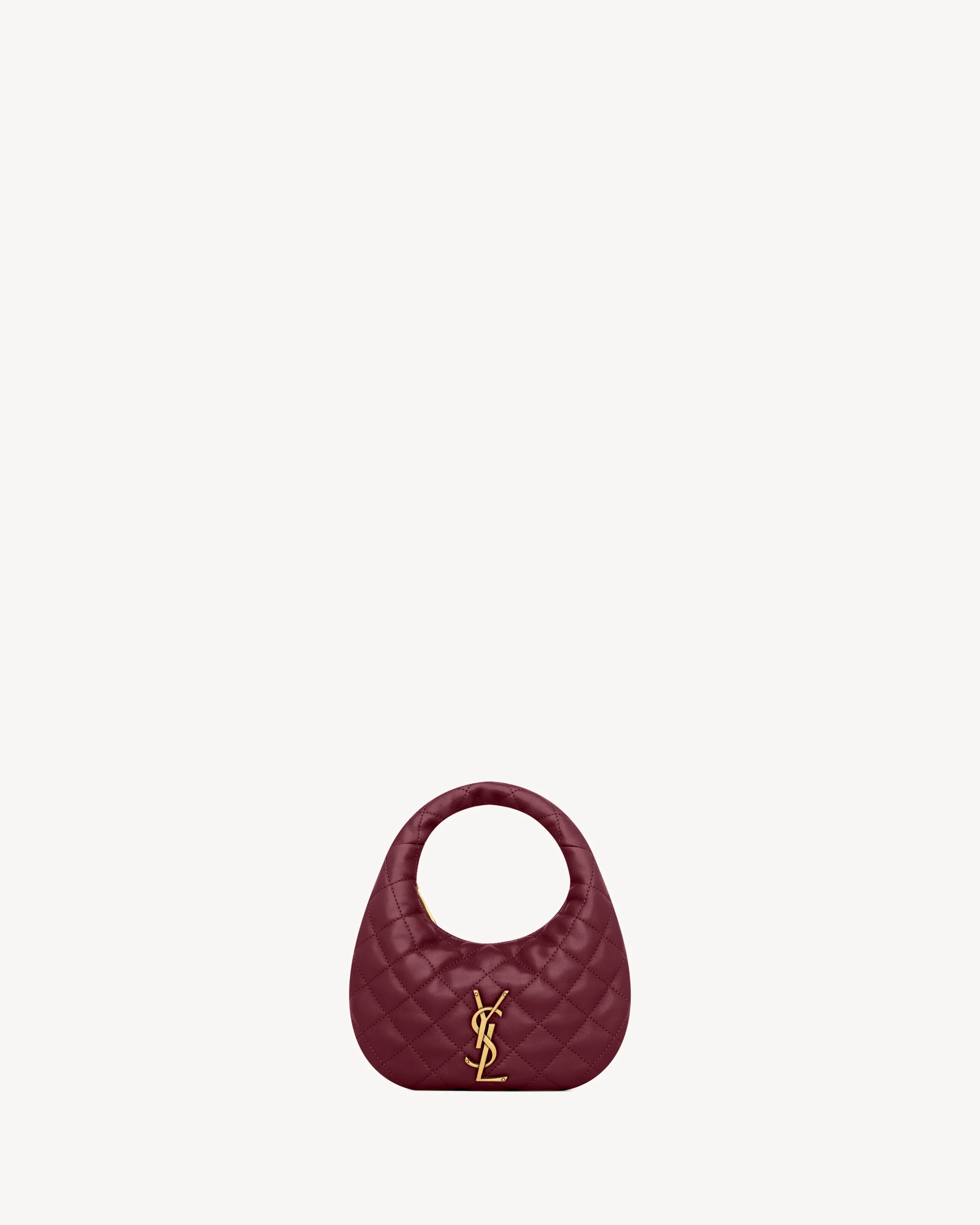 ICARINO MINI EN CUIR NAPPA MATELASSÉ