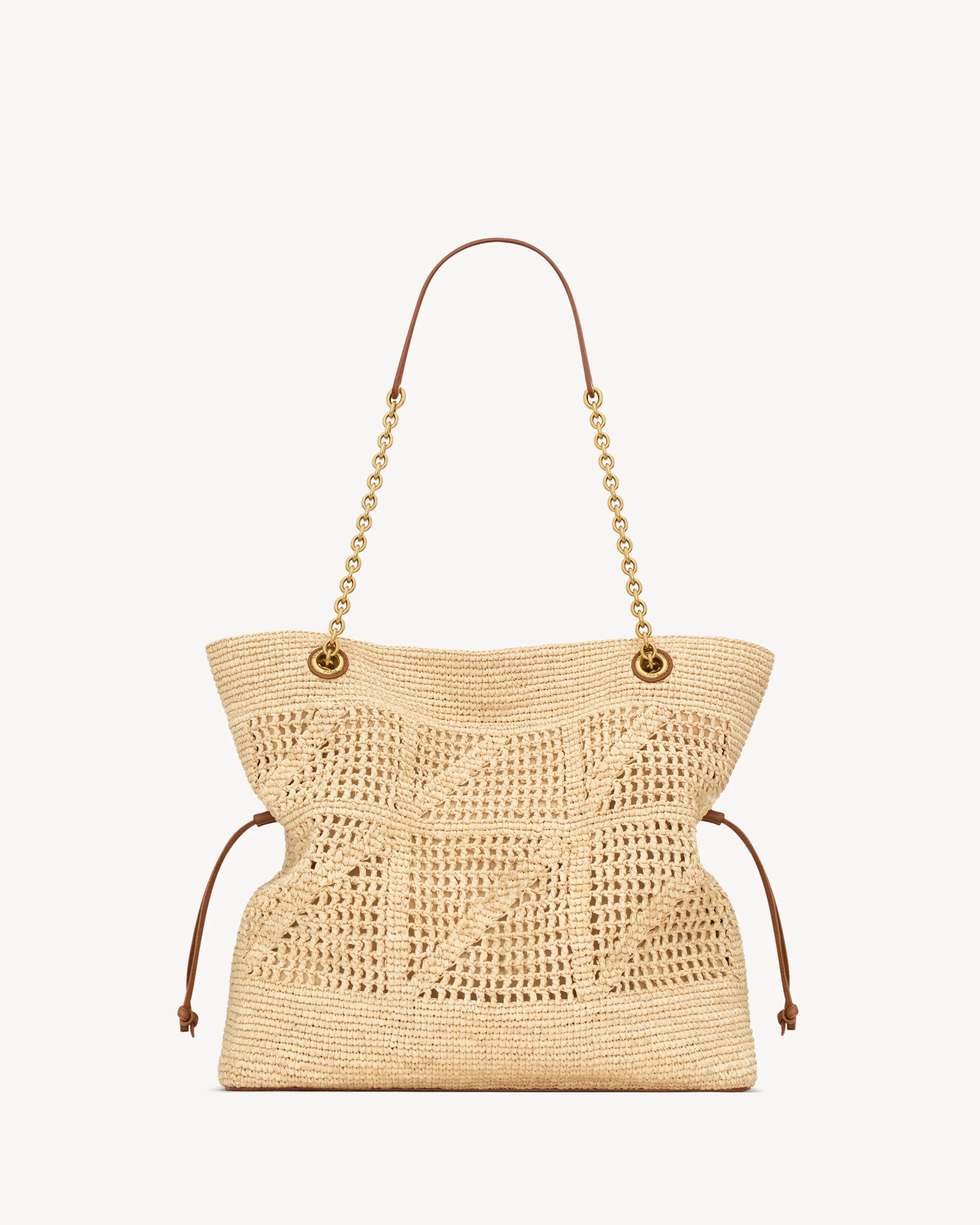 JAMIE SHOPPING BAG EN RAPHIA