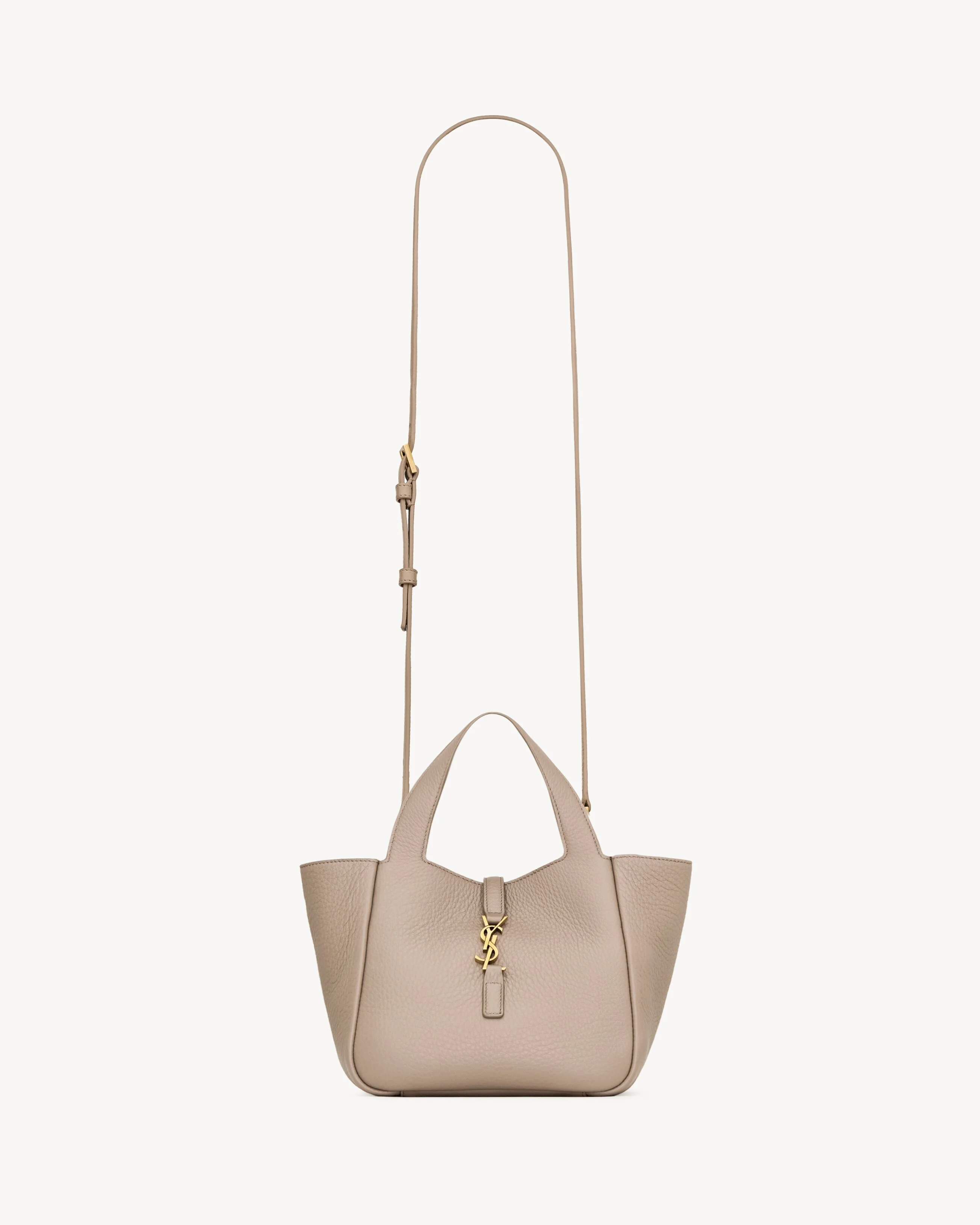 LE 5 À 7 BABY BEA EN CUIR GRAINÉ