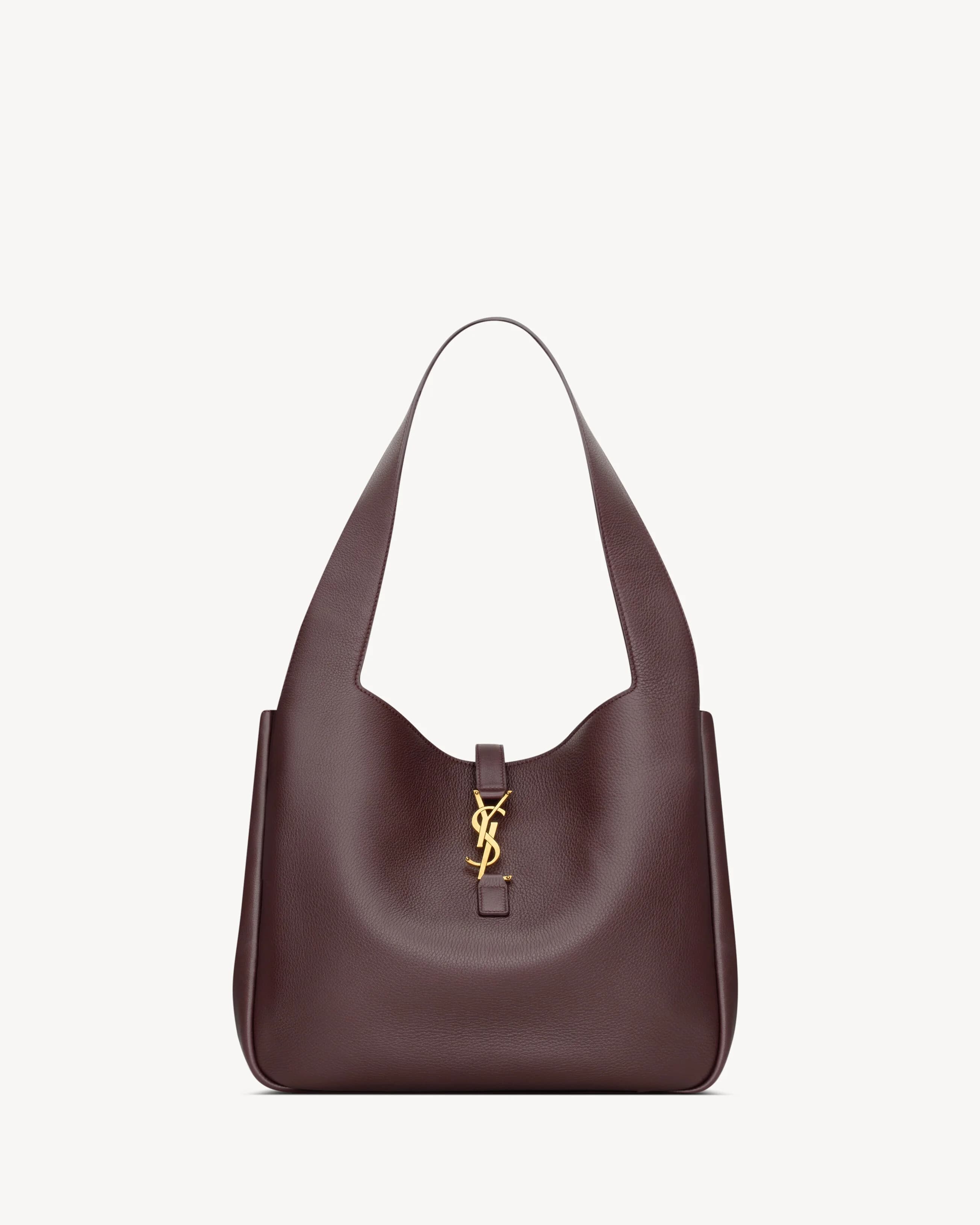 LE 5 À 7 BEA EN CUIR GRAINÉ