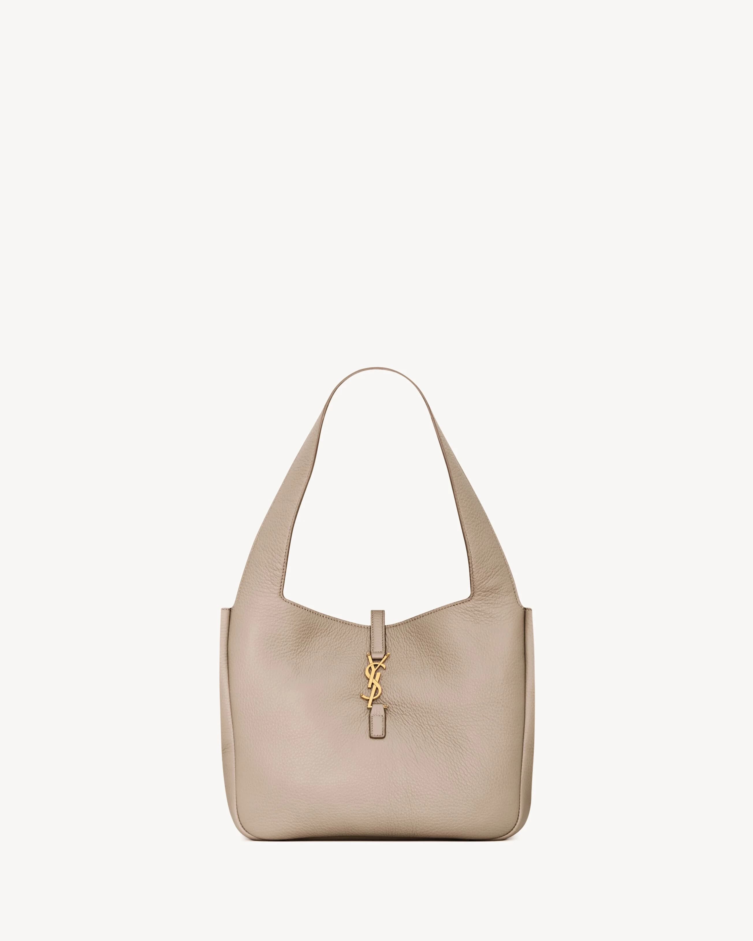 LE 5 À 7 SMALL BEA EN CUIR GRAINÉ