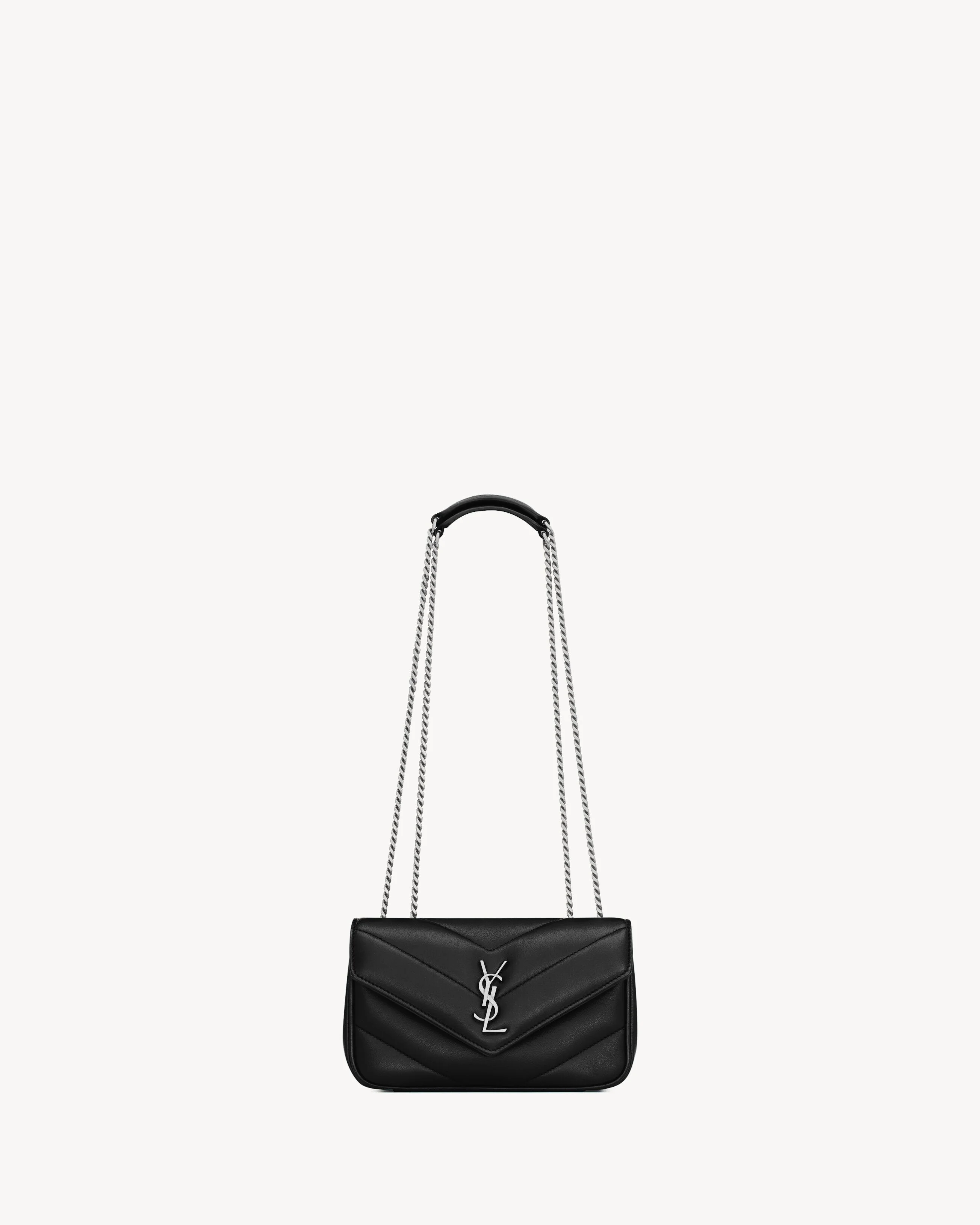 LOULOU MINI EN CUIR D'AGNEAU