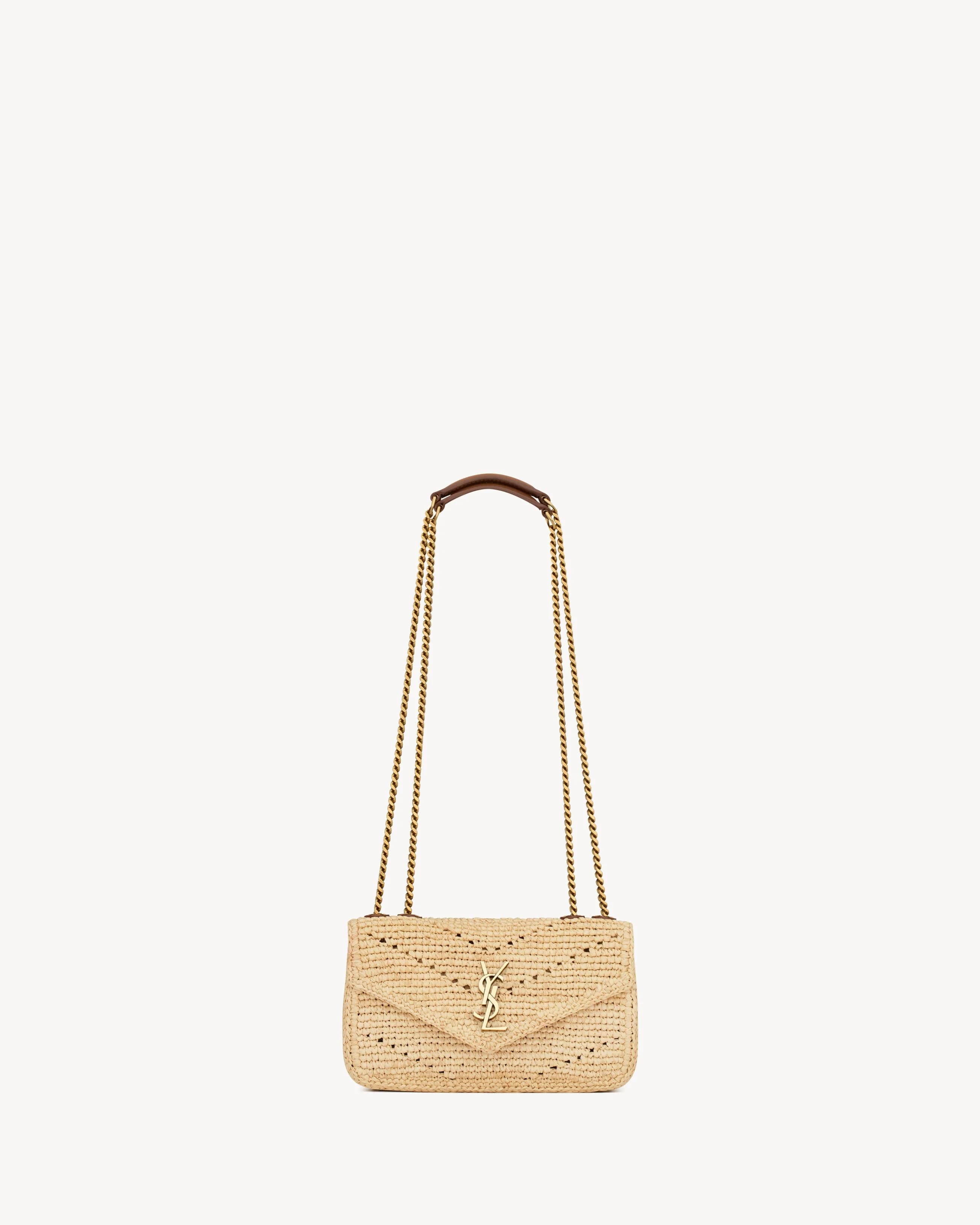 LOULOU MINI EN RAPHIA