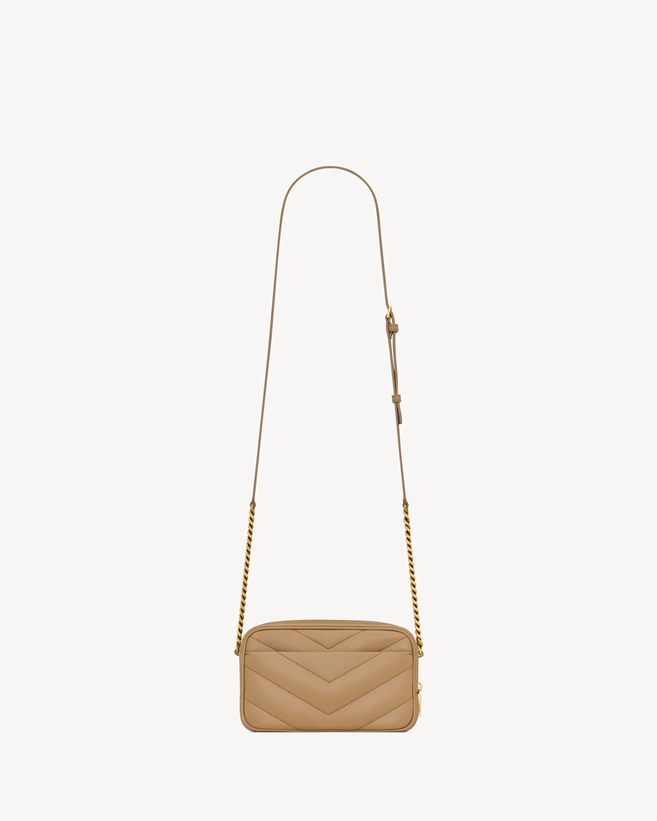LOULOU MINI SAC CAMÉRA EN CUIR D’AGNEAU