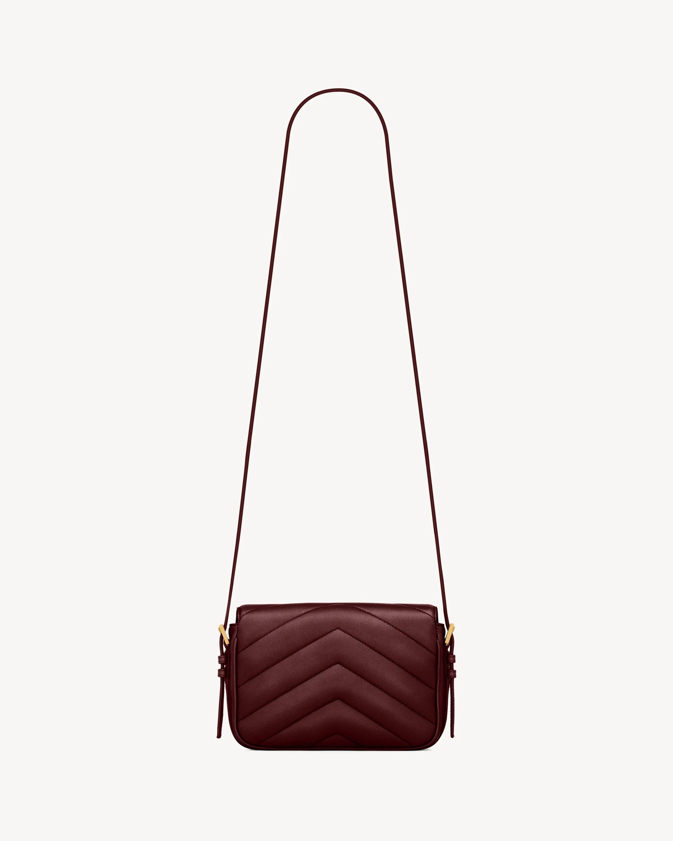 LOULOU TOY CROSSBODY EN CUIR MATELASSÉ