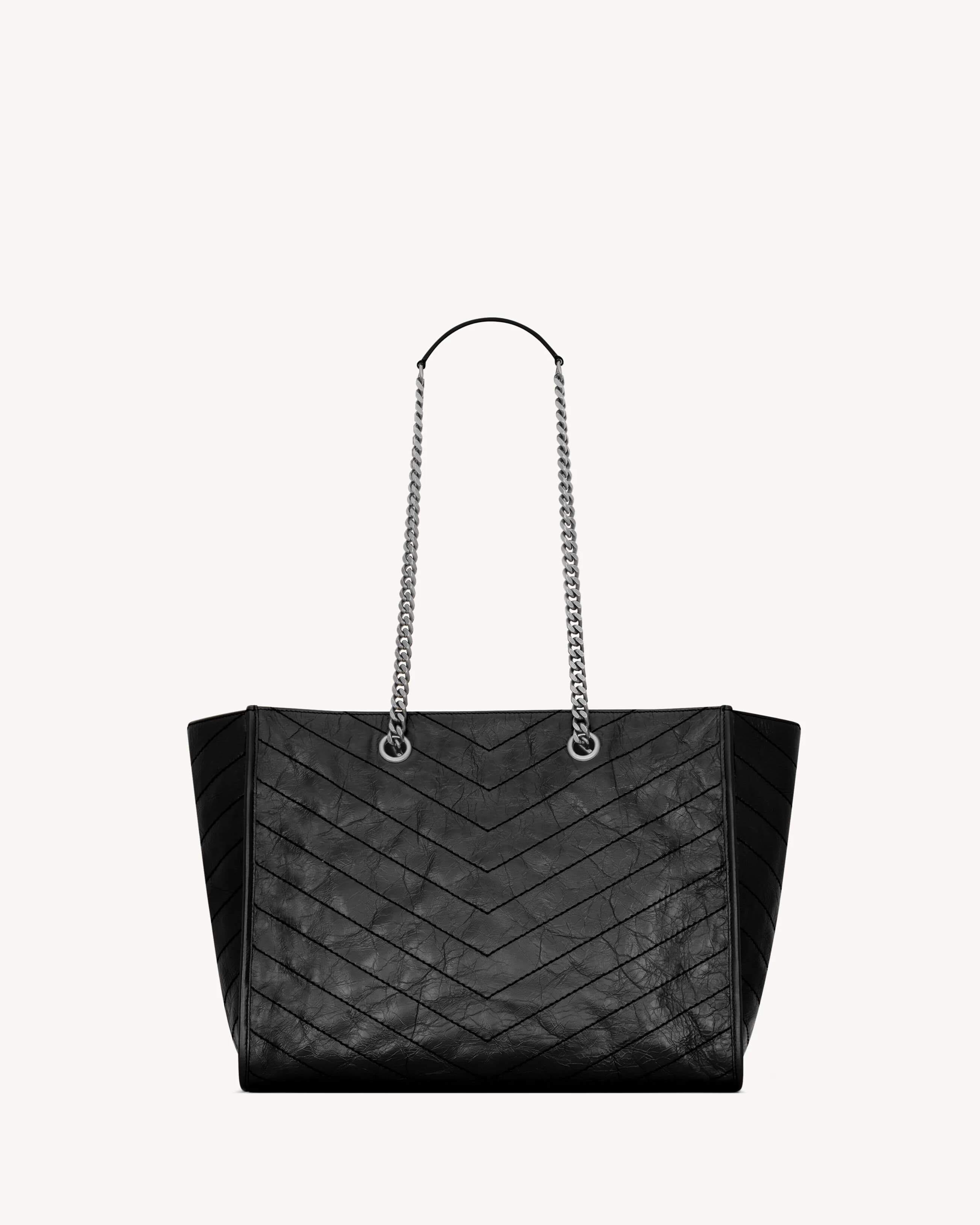 NIKI SHOPPING EN CUIR VINTAGE