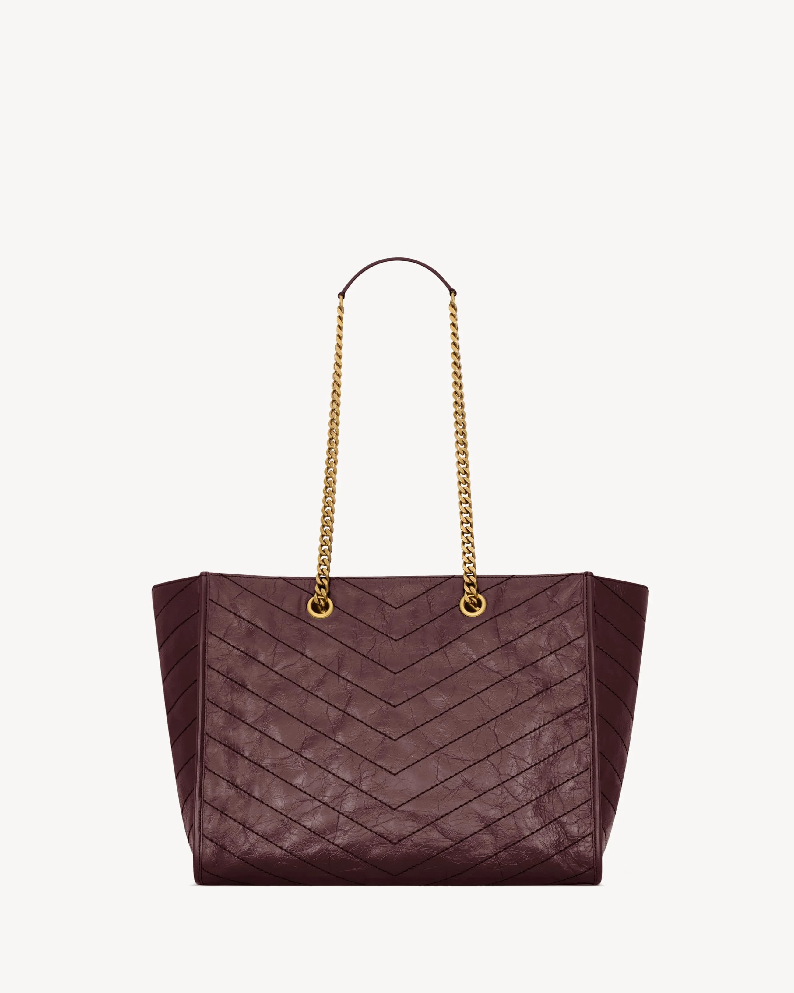 NIKI SHOPPING EN CUIR VINTAGE