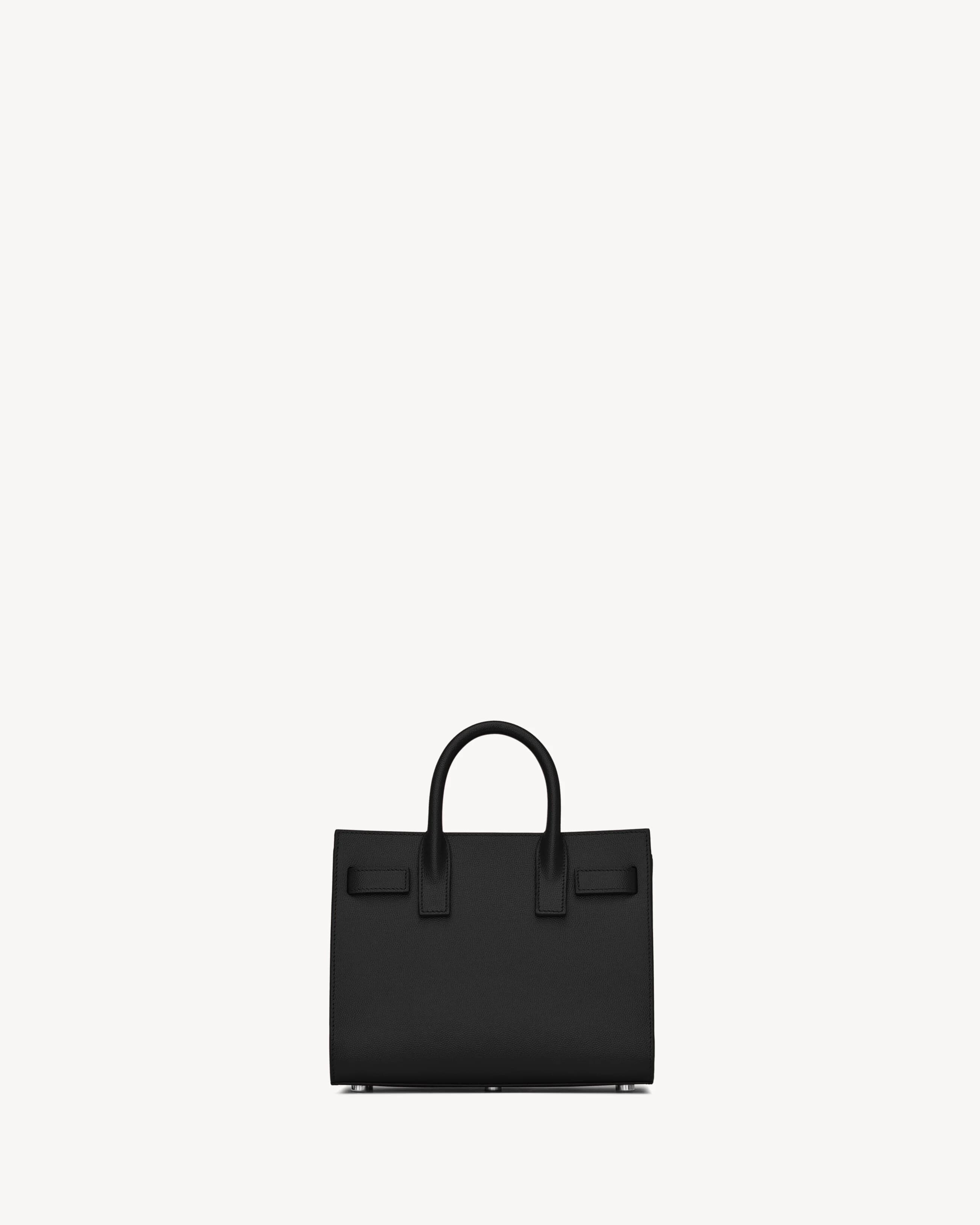 SAC DE JOUR EN CUIR GRAINÉ - NANO — vue 1