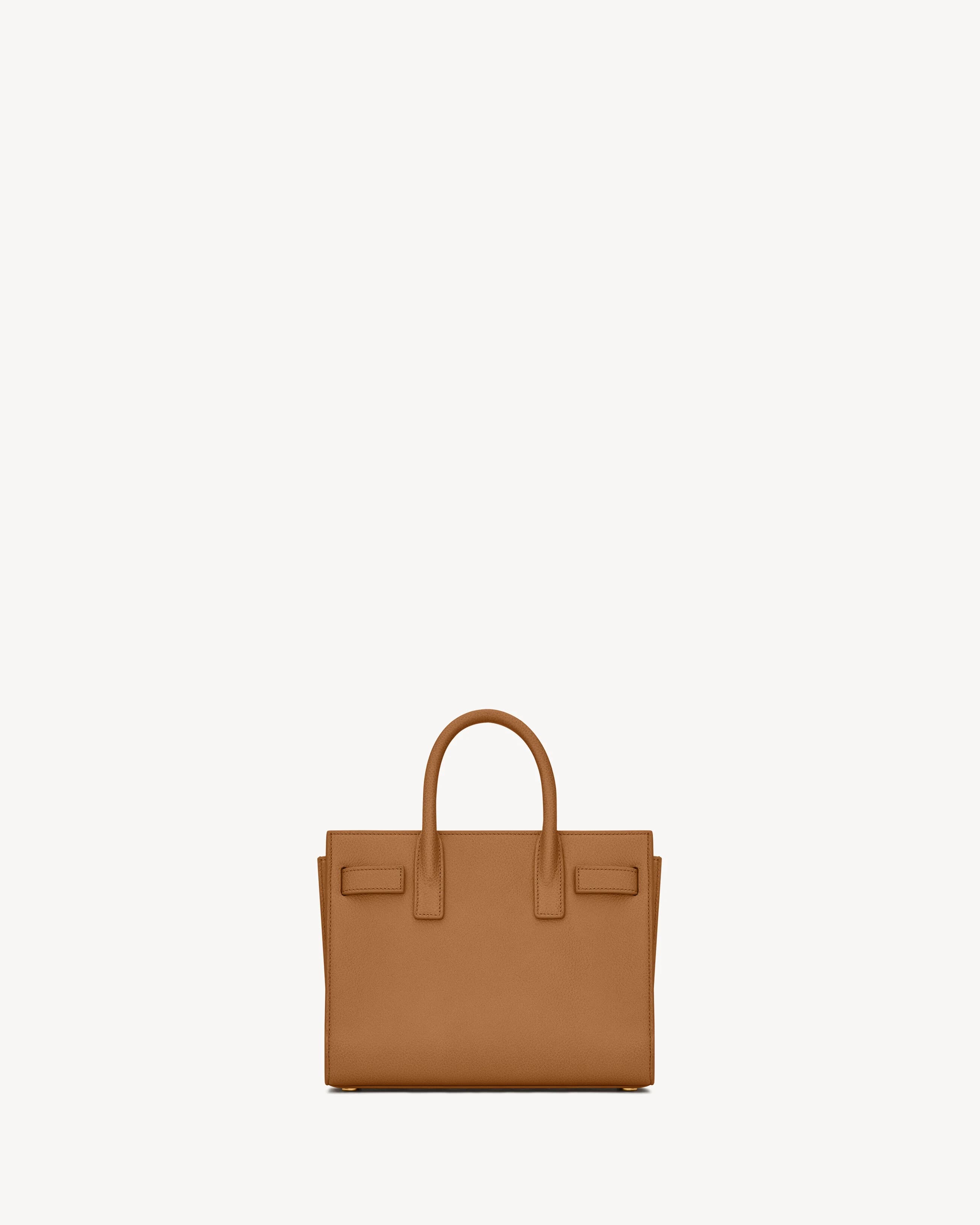 SAC DE JOUR EN CUIR GRAINÉ - NANO