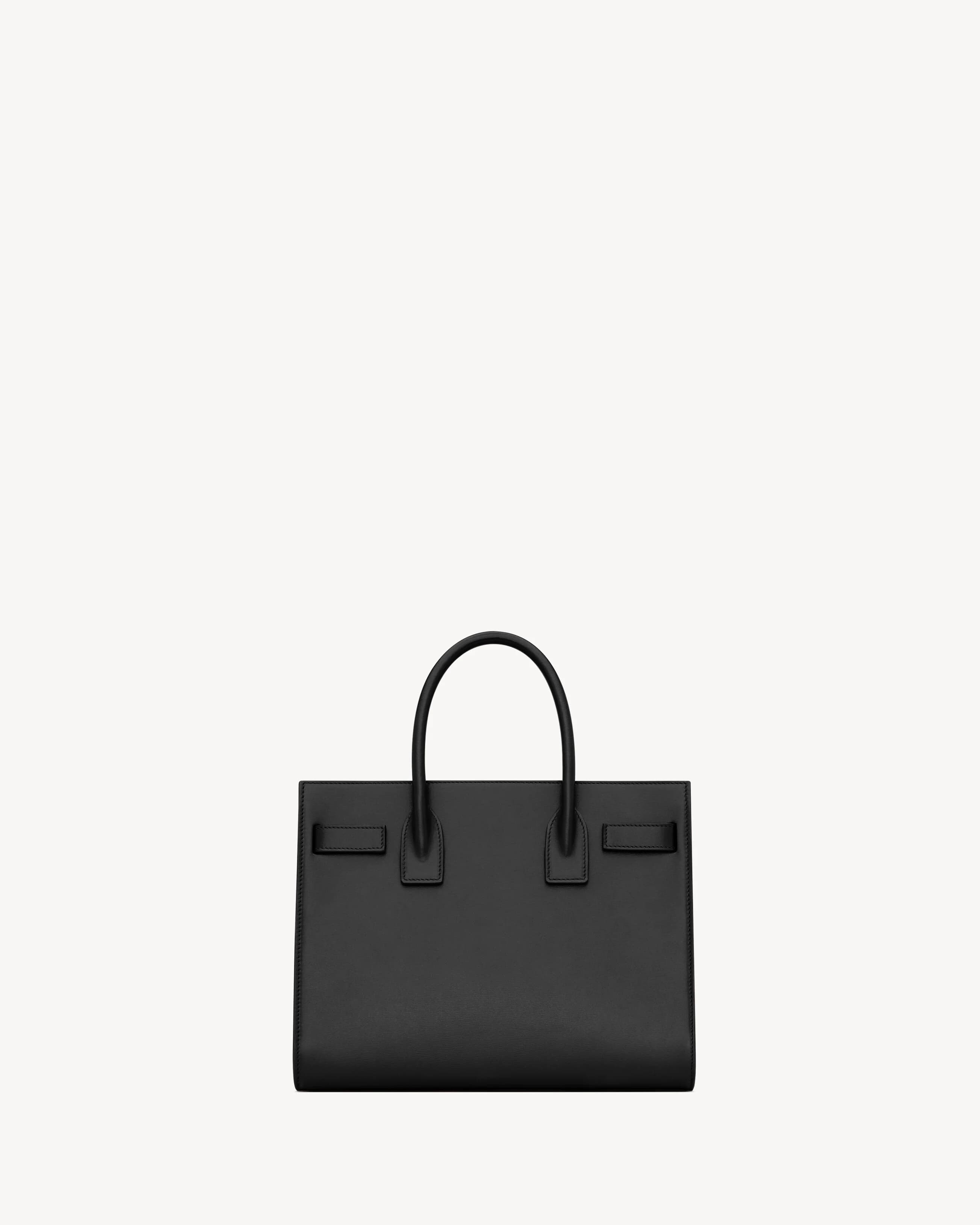 SAC DE JOUR EN CUIR LISSE - BABY