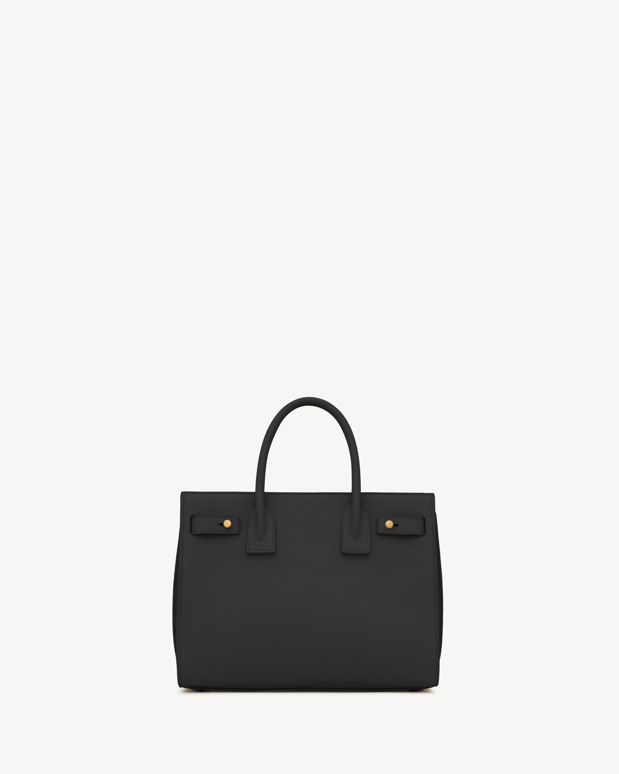 SAC DE JOUR SOUPLE EN CUIR GRAINÉ - BABY — vue 1