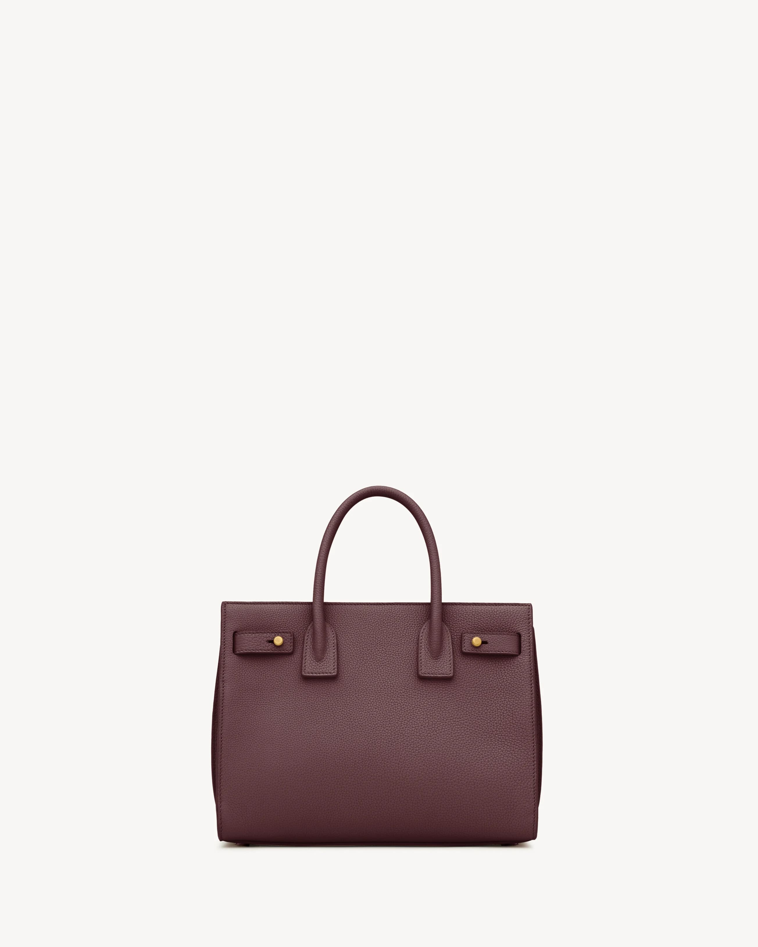 SAC DE JOUR SOUPLE EN CUIR GRAINÉ - BABY — vue 1