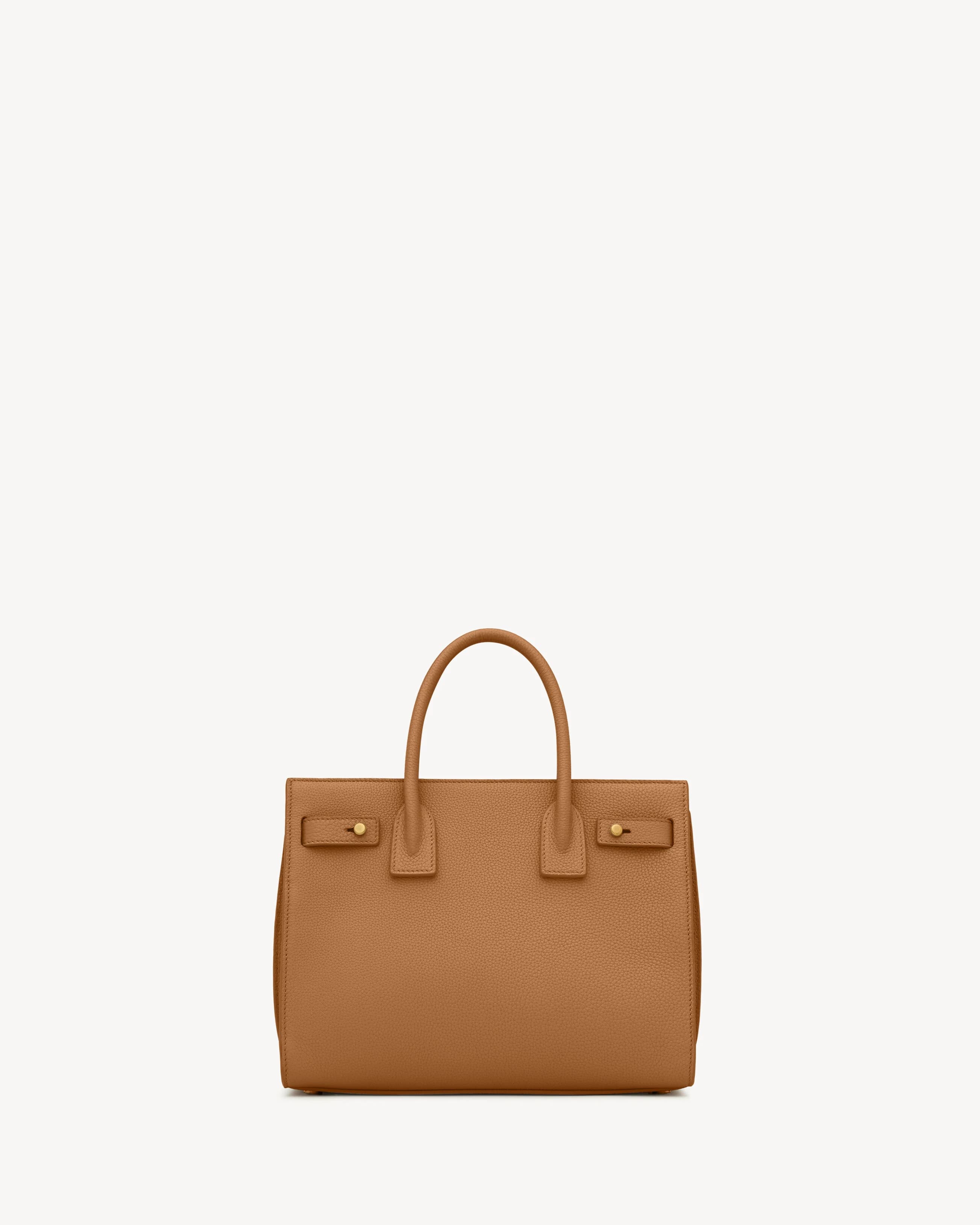 SAC DE JOUR SOUPLE EN CUIR GRAINÉ - BABY — vue 1