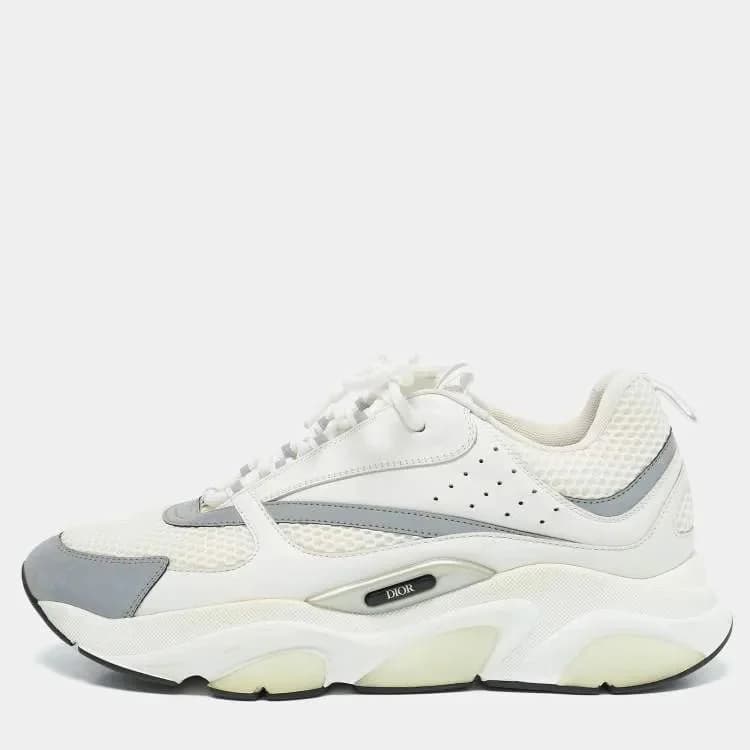 Dior B22 Full White — vue 1