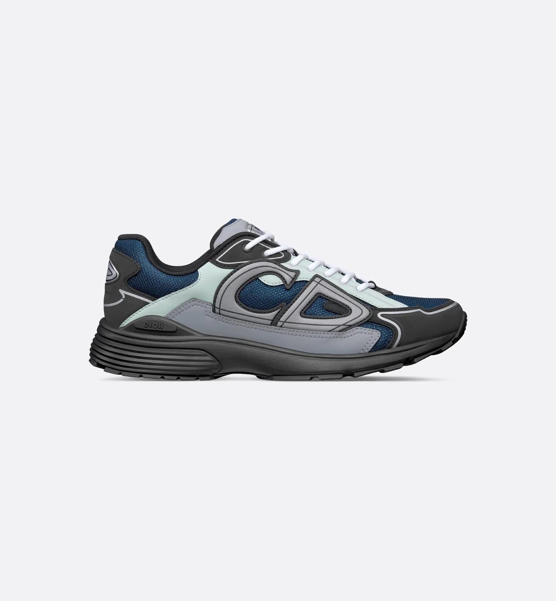 Dior B30 Countdown bleu marine gris — vue 1