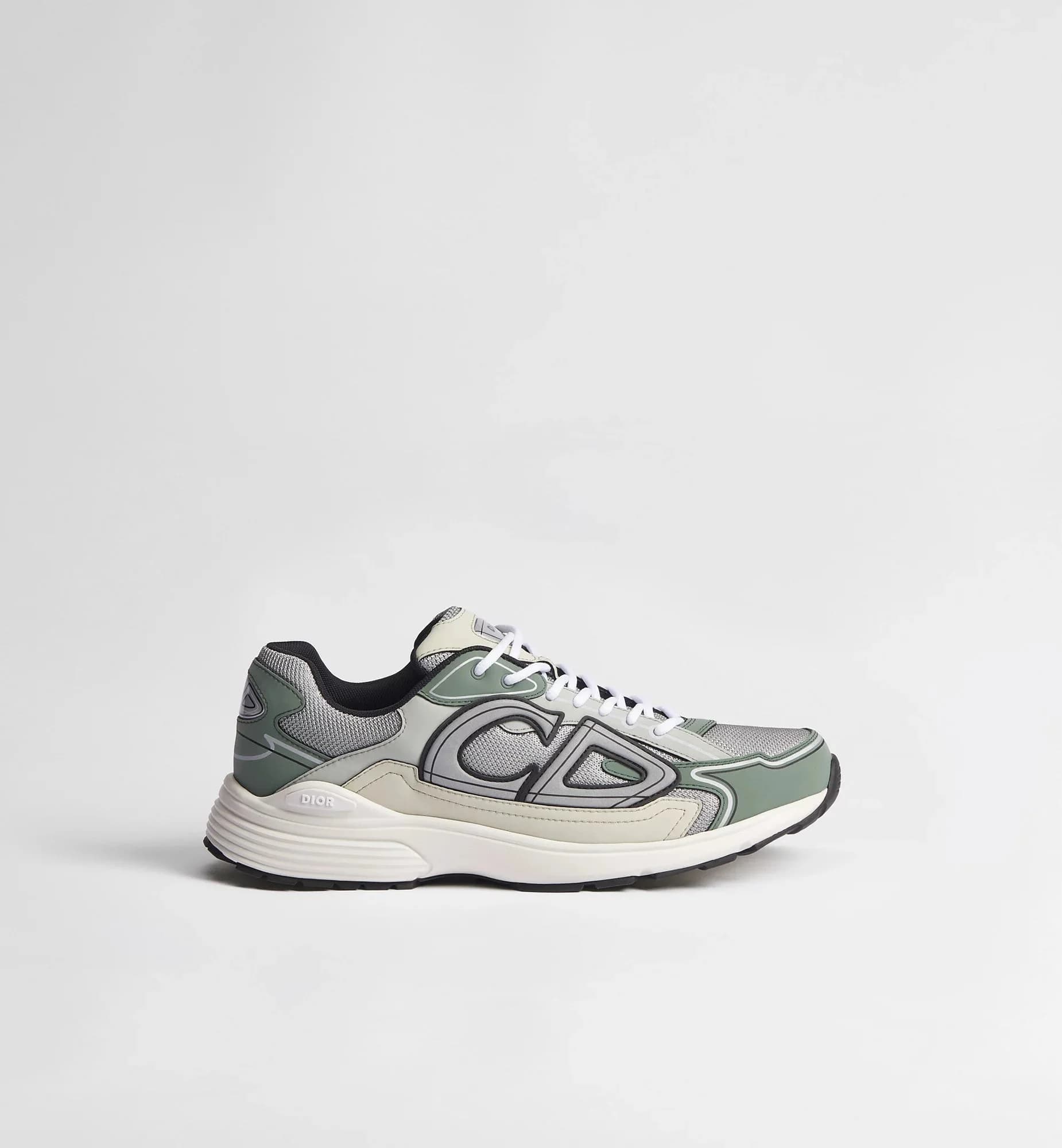Dior B30 Countdown vert sauge — vue 1