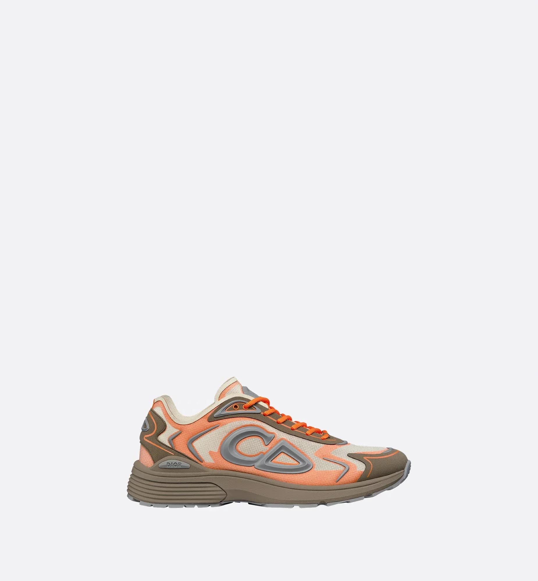 Dior B30 Countdown orange marron — vue 1
