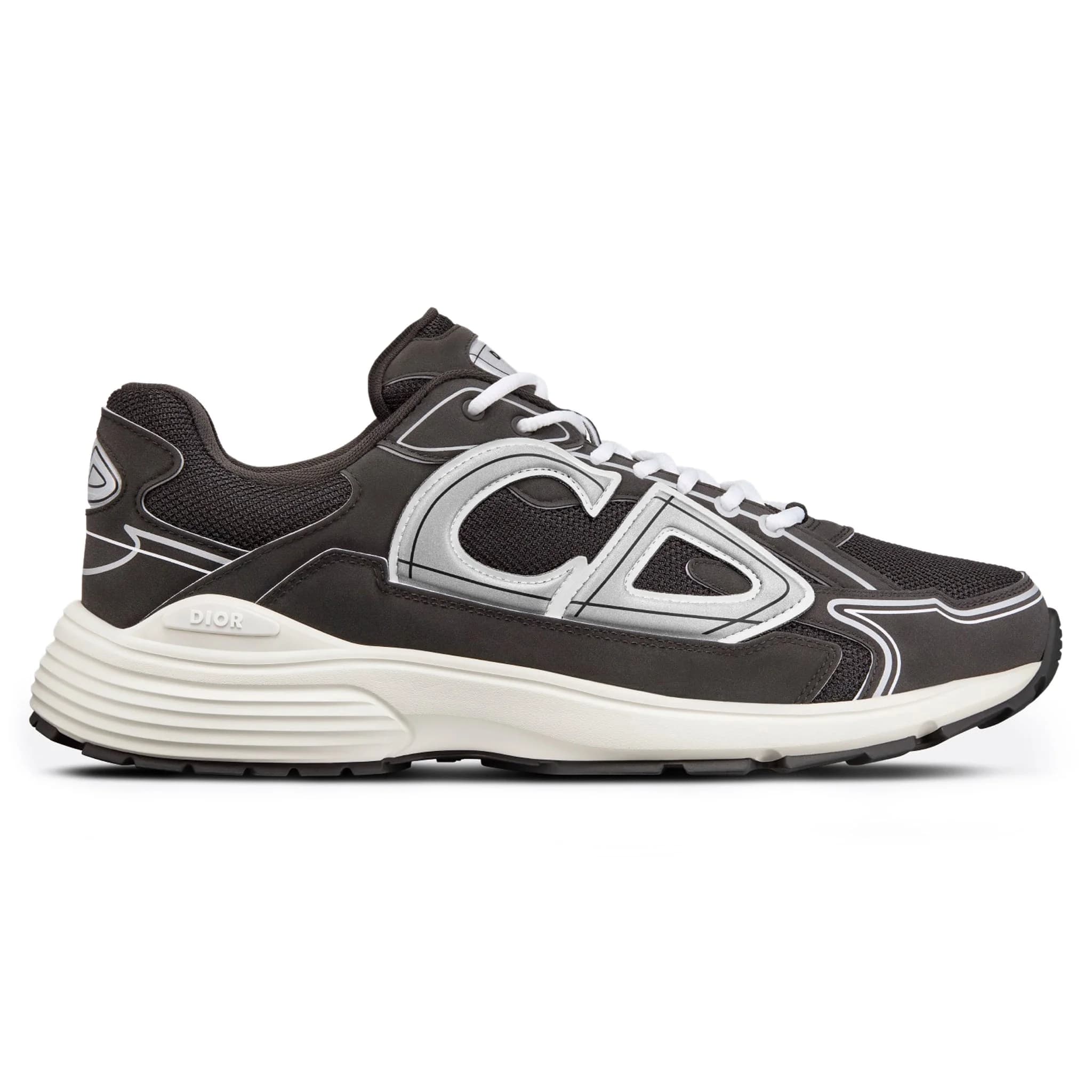 Dior B30 Mesh Black White — vue 1