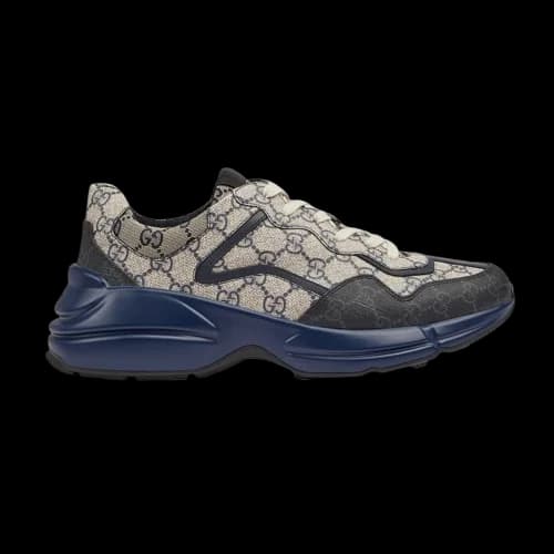 BASKETS GG RHYTON POUR HOMME