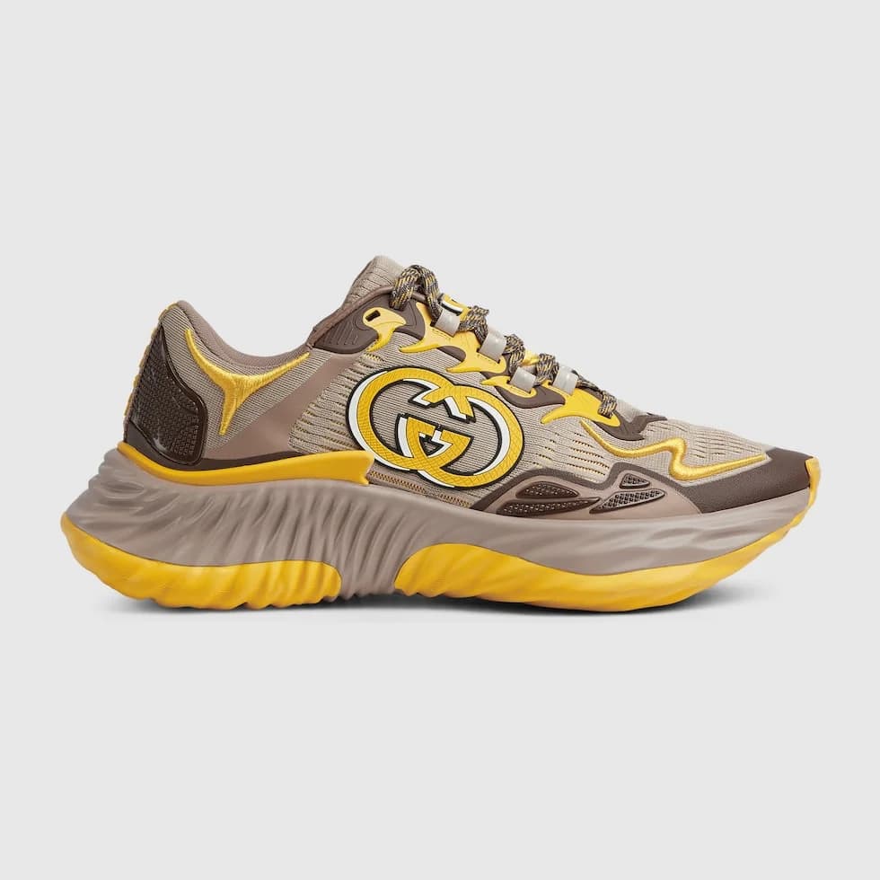 BASKETS GUCCI RIPPLE POUR HOMME - #3 — vue 1